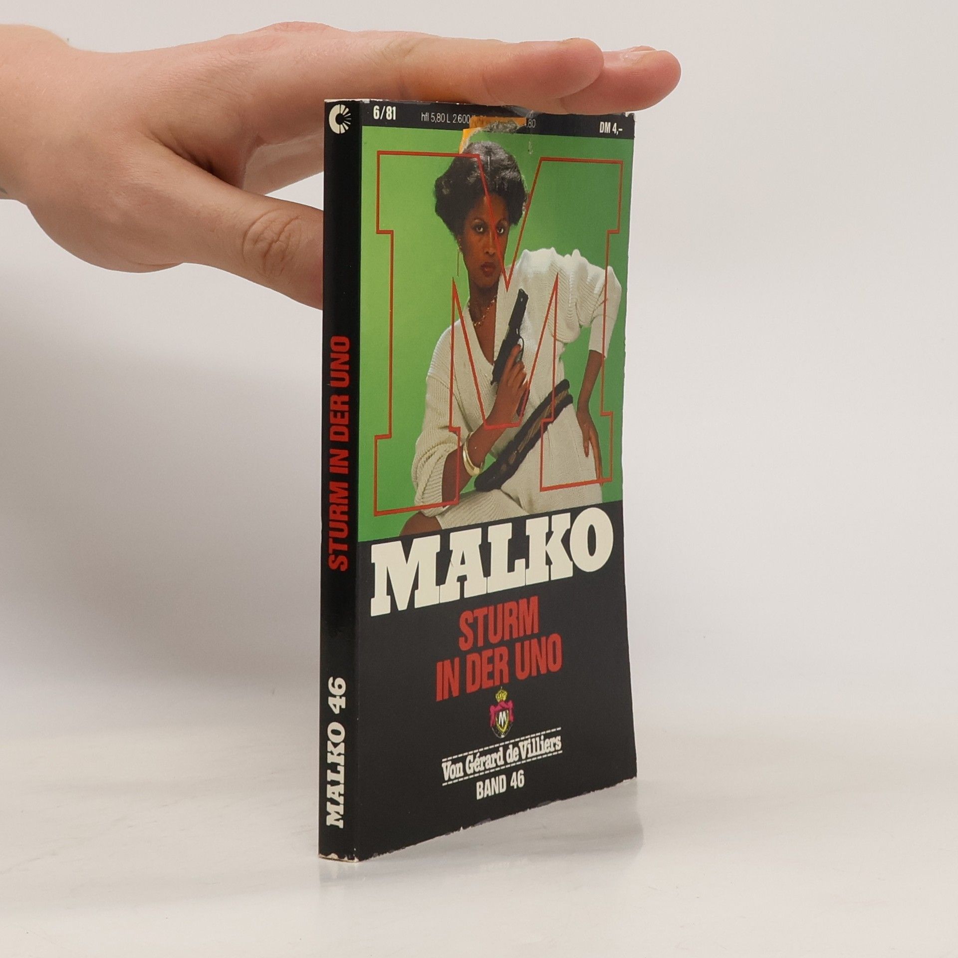 Gérard de Villiers Malko 46. Sturm in der Uno