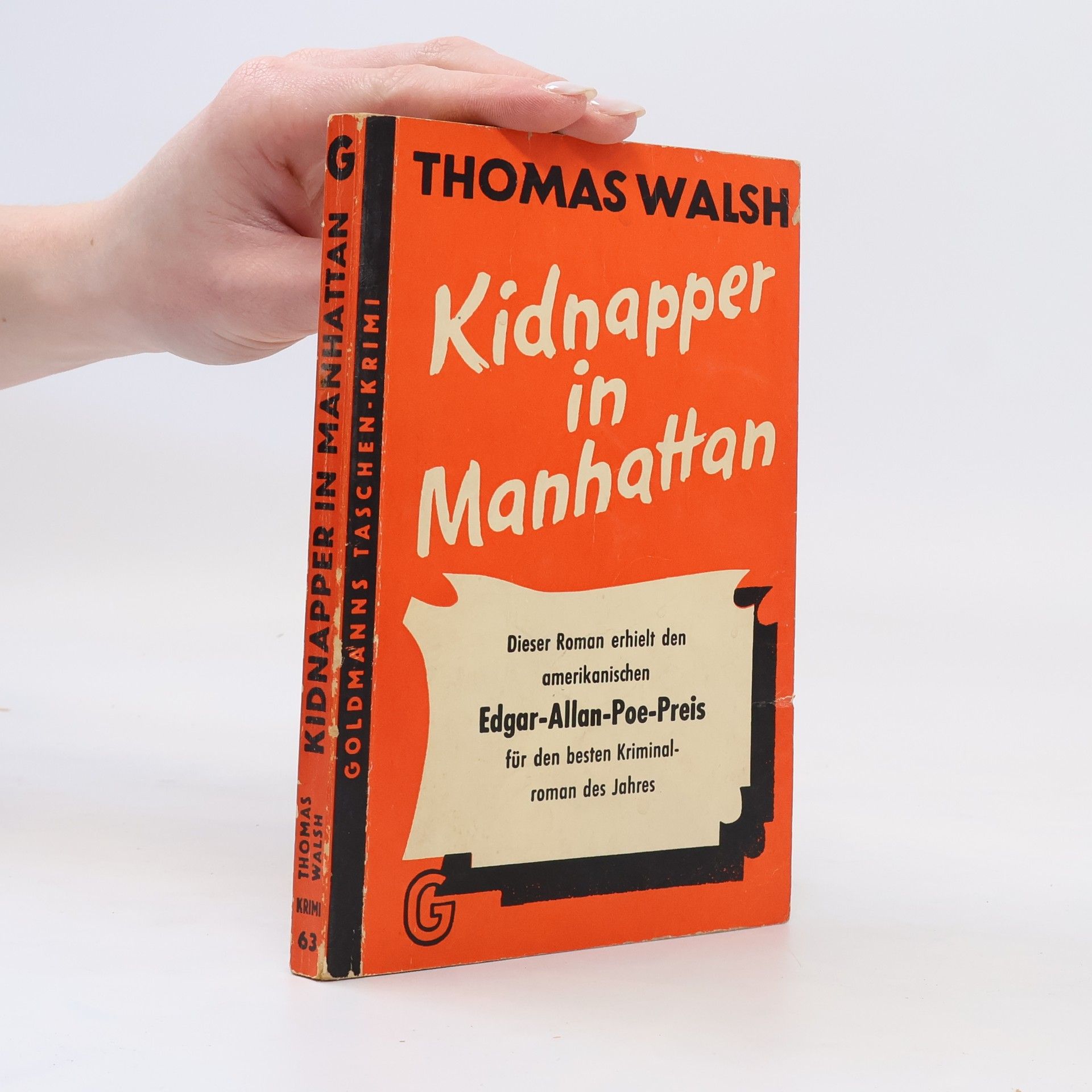 Thomas Walsh Kidnapper in Manhattan