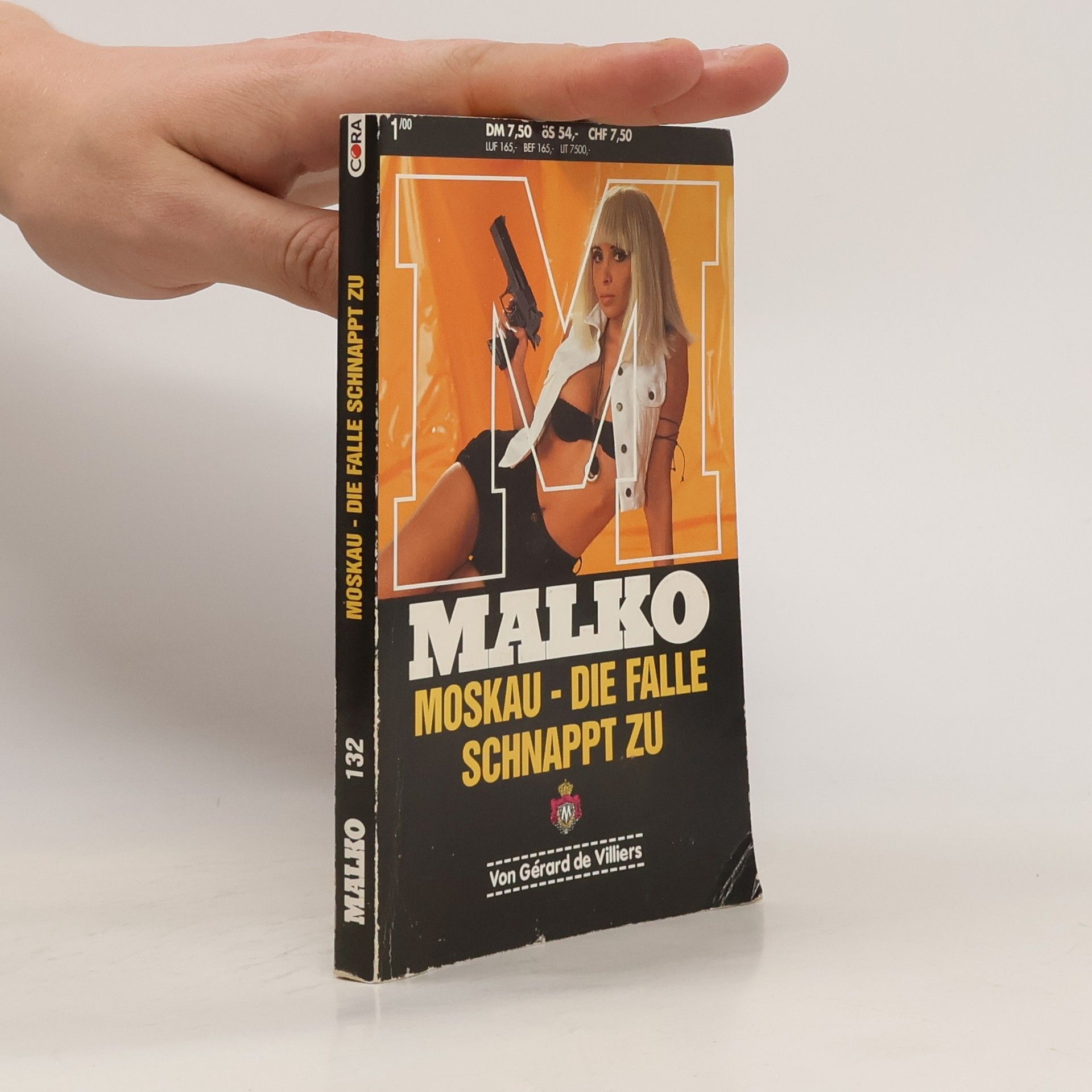 kolektiv Malko 132. Moskau - Die Falle Schnappt zu