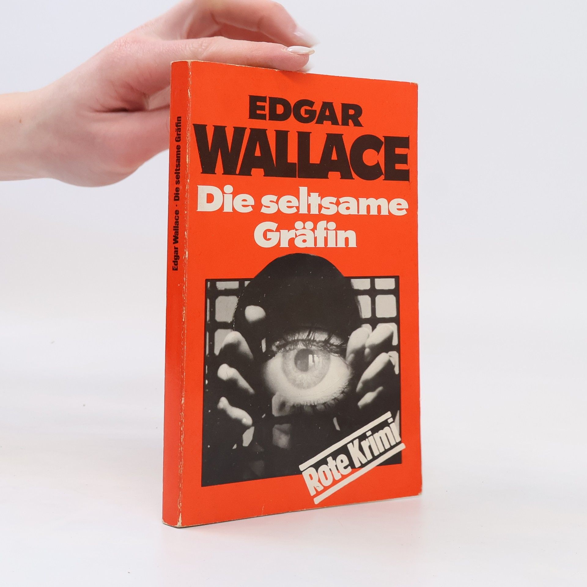 Edgar Wallace Die seltsame Gräfin