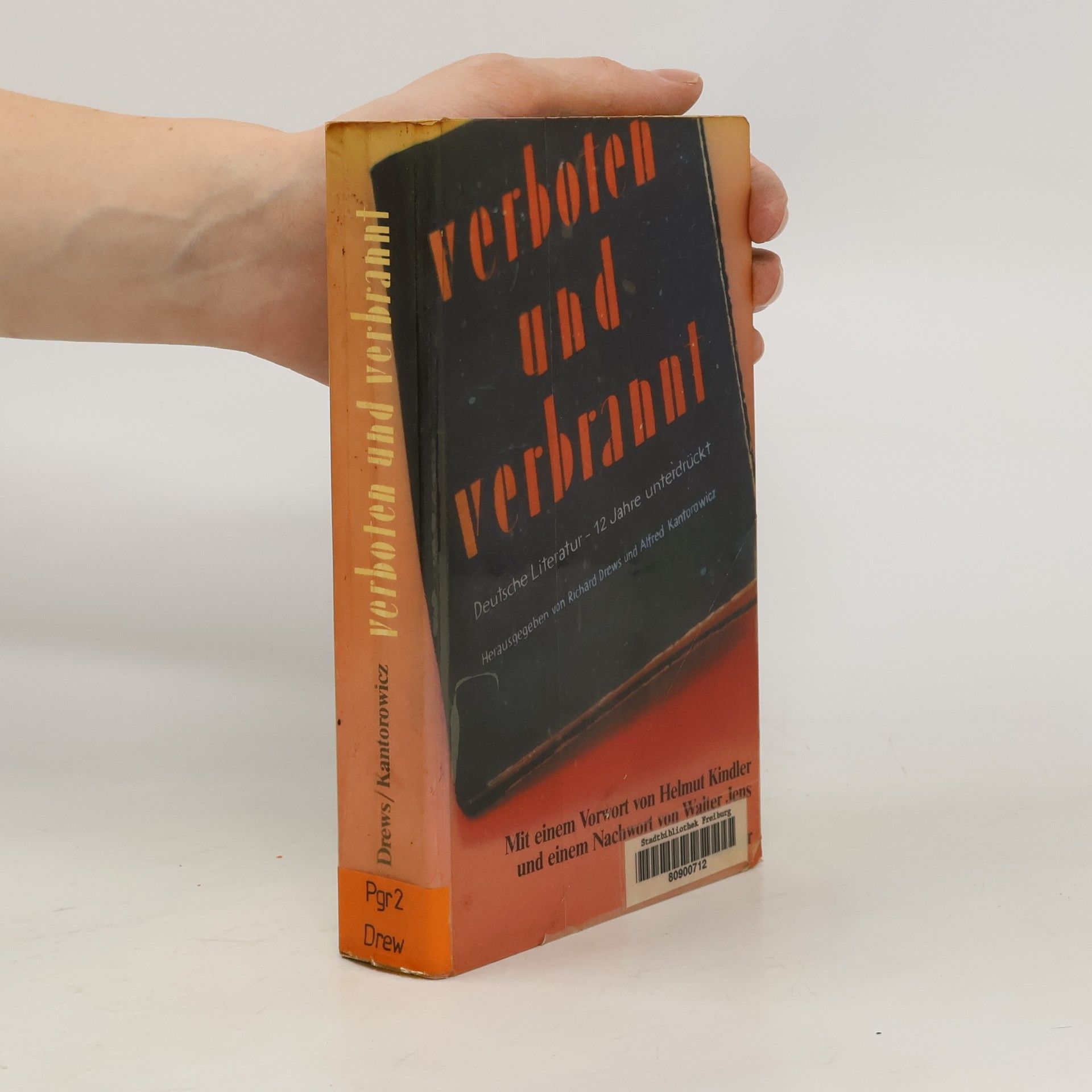 Alfred Kantorowicz Verboten und verbrannt