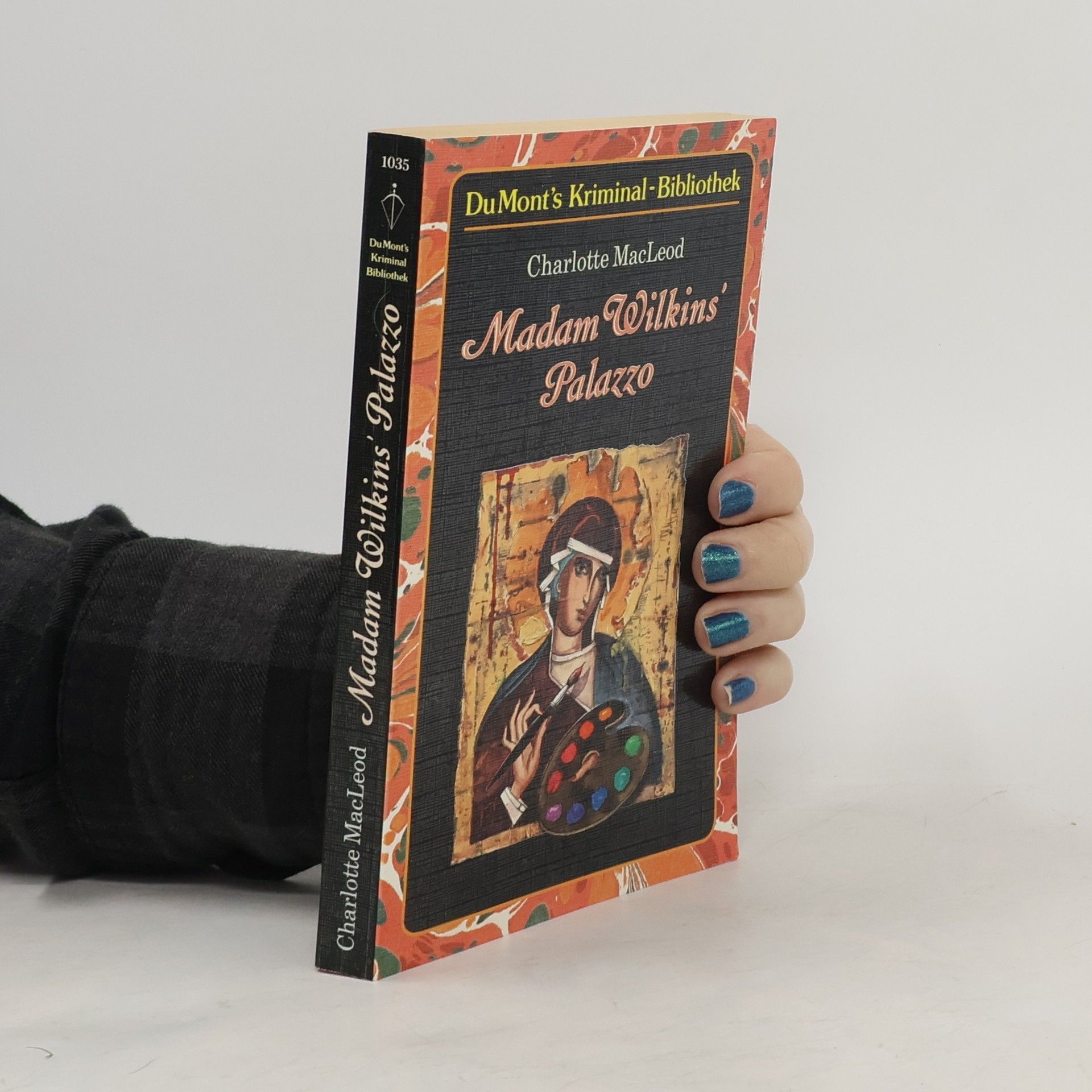 Charlotte MacLeod Madam Wilkins Palazzo