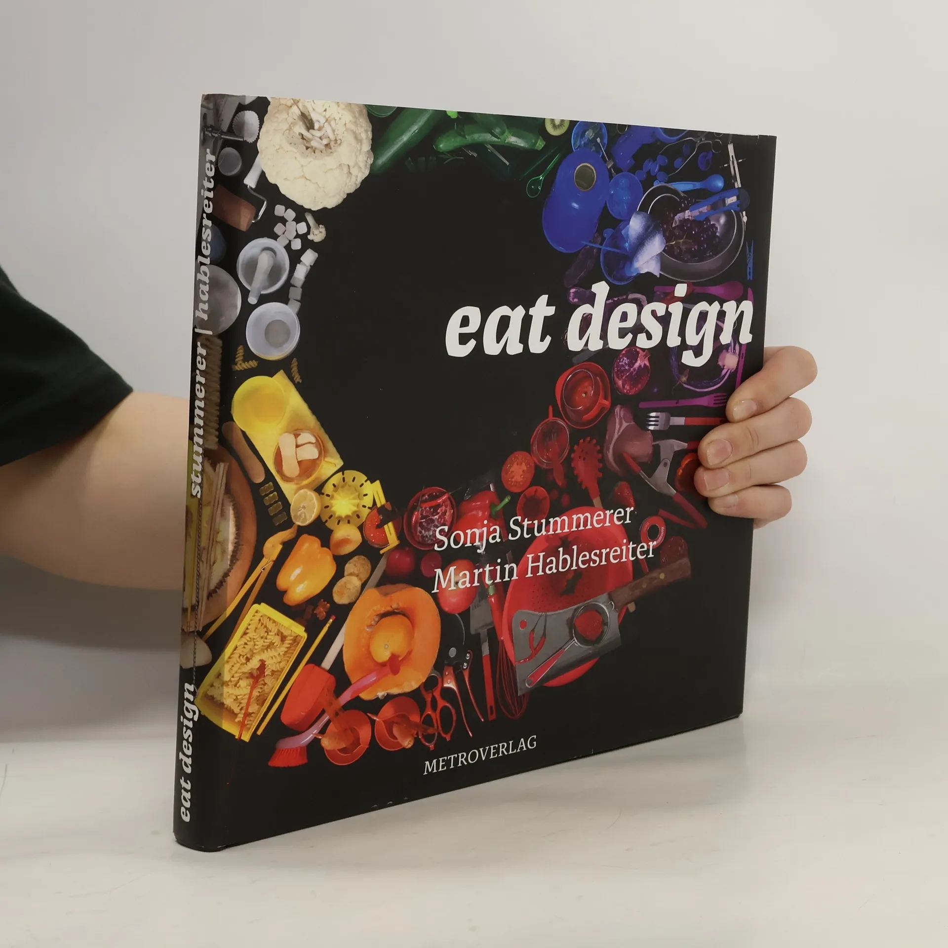 Eat design | Libro | Sonja Stummerer | EN