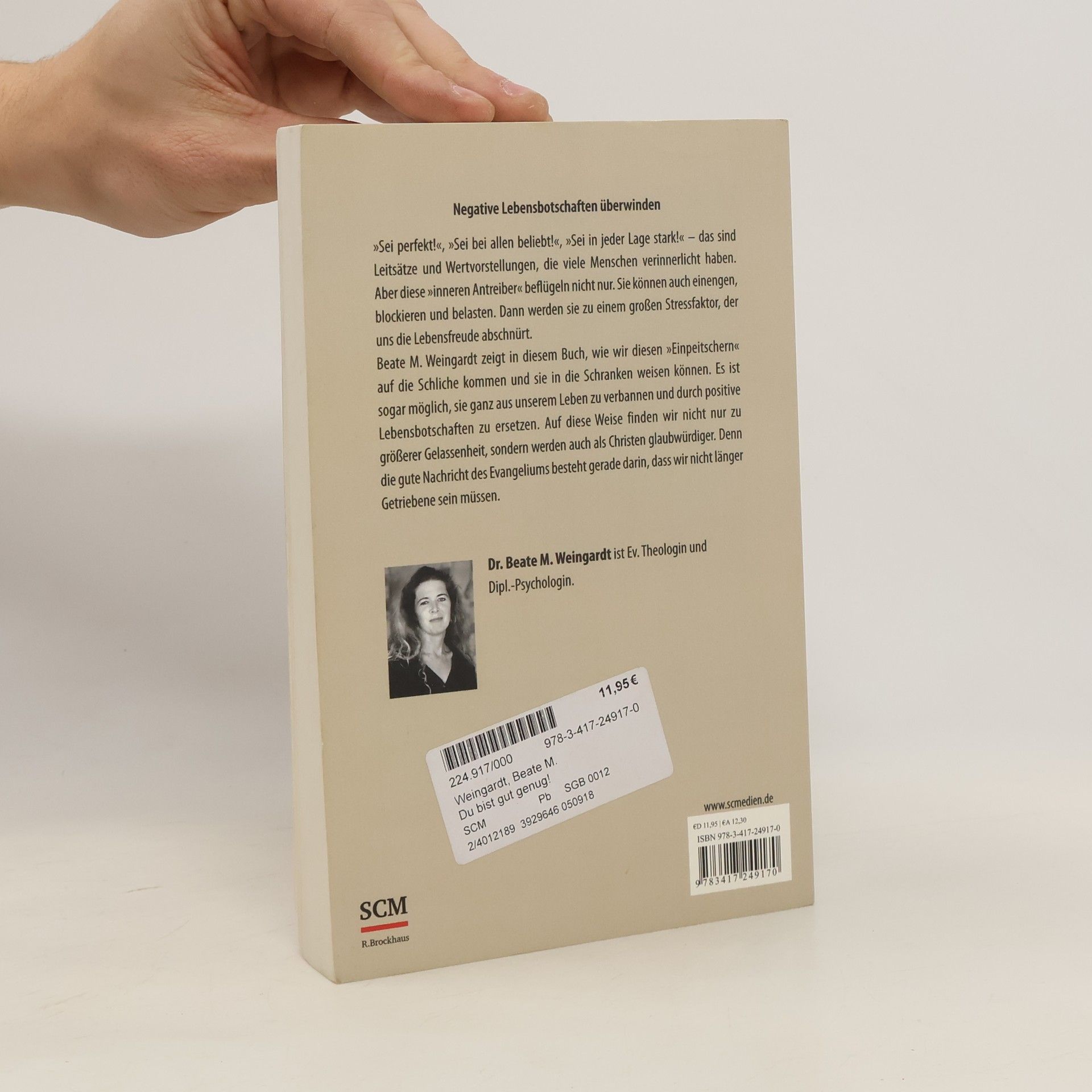 Beate M. Weingardt Du bist gut genug!