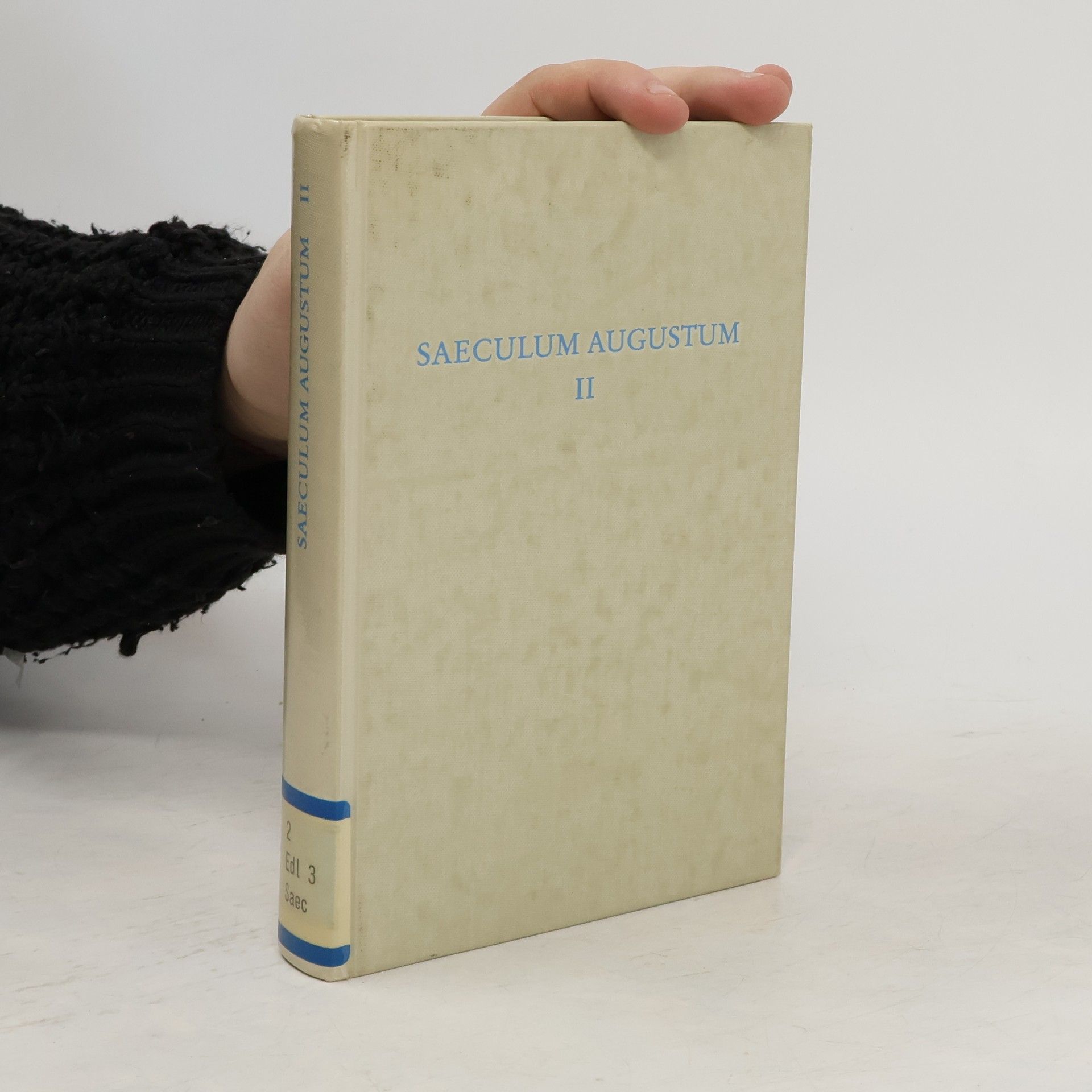 Autores varios Saeculum Augustum II