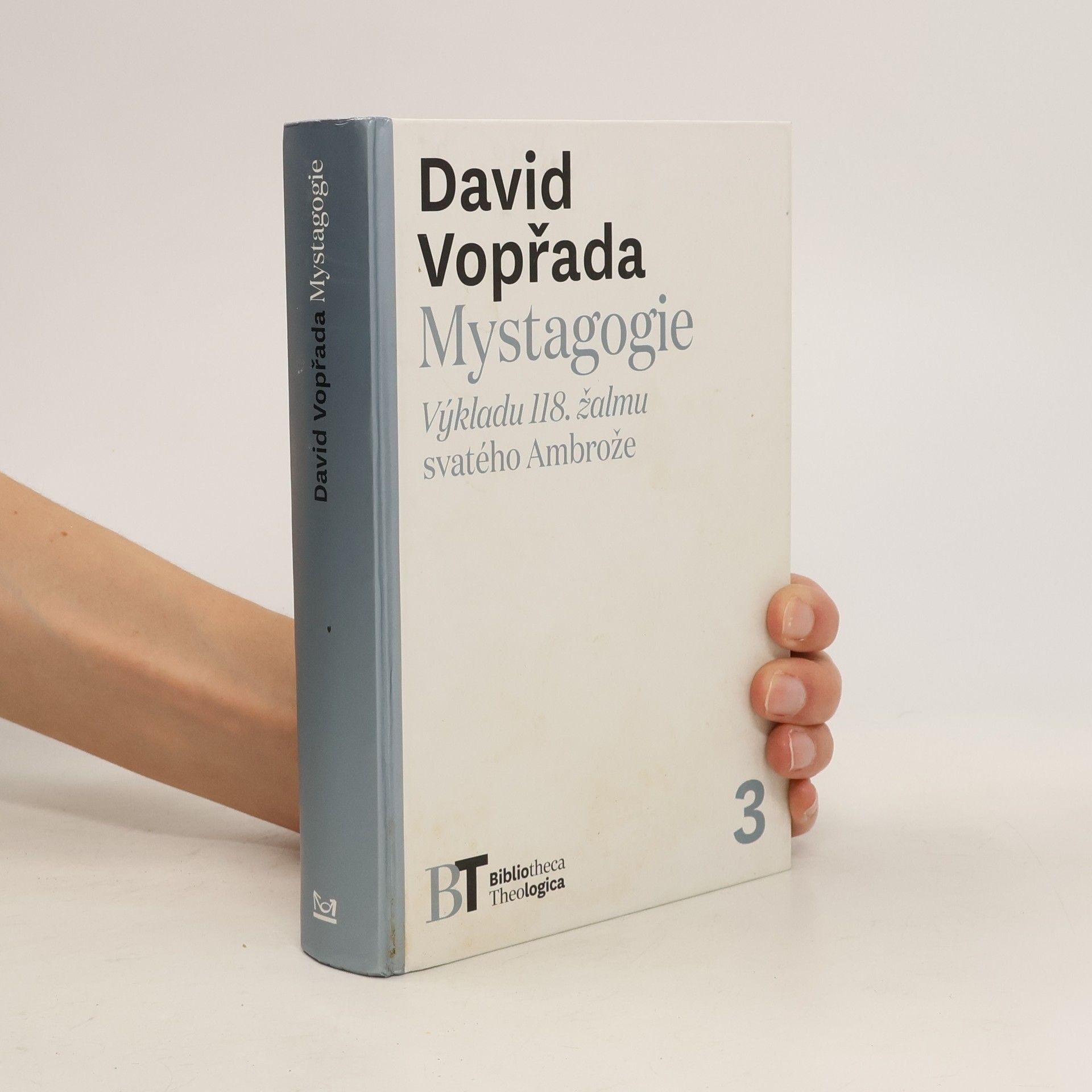 David Vopřada Mystagogie