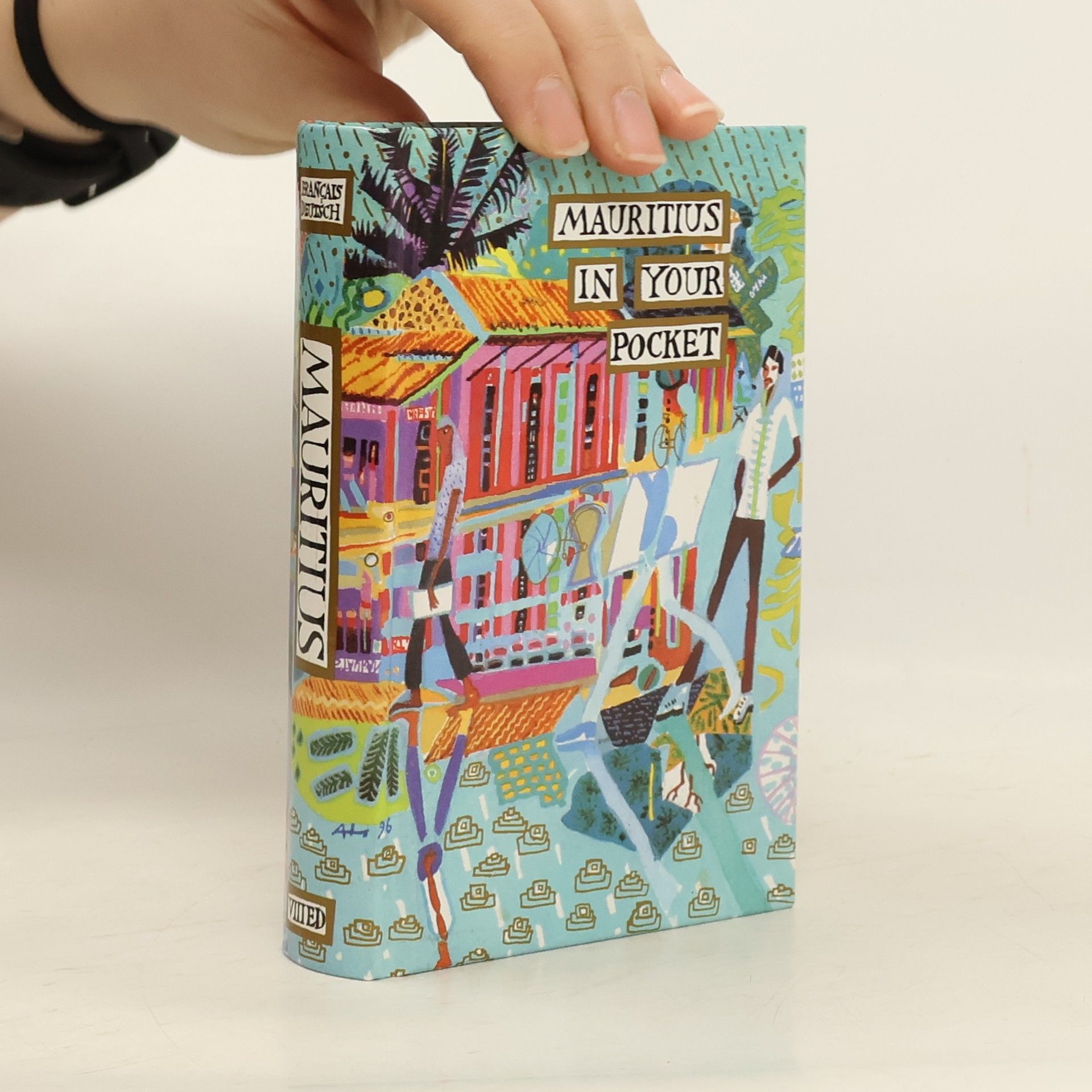 Collectif d'auteurs Mauritius in your pocket