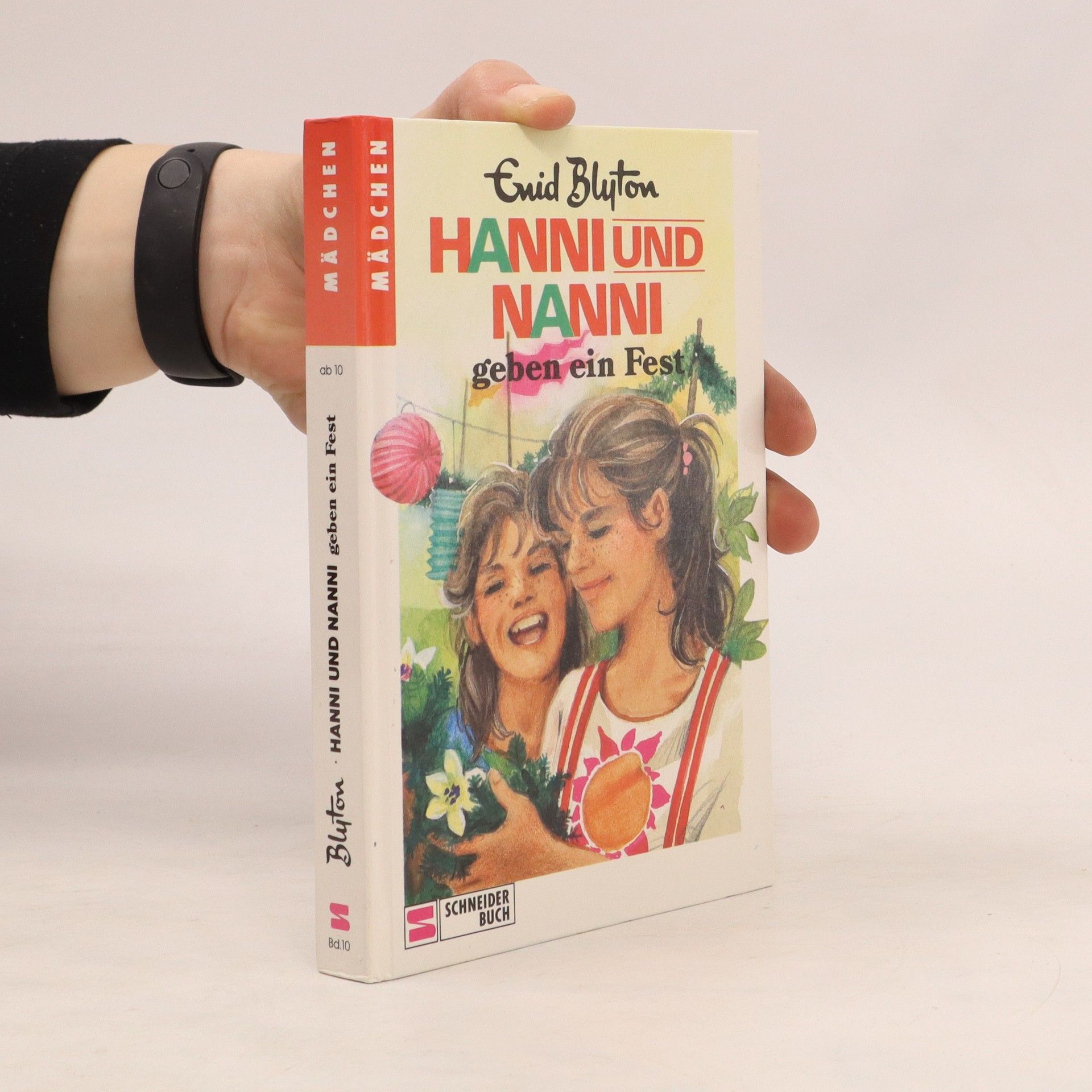 Enid Blyton Hanni und nanni