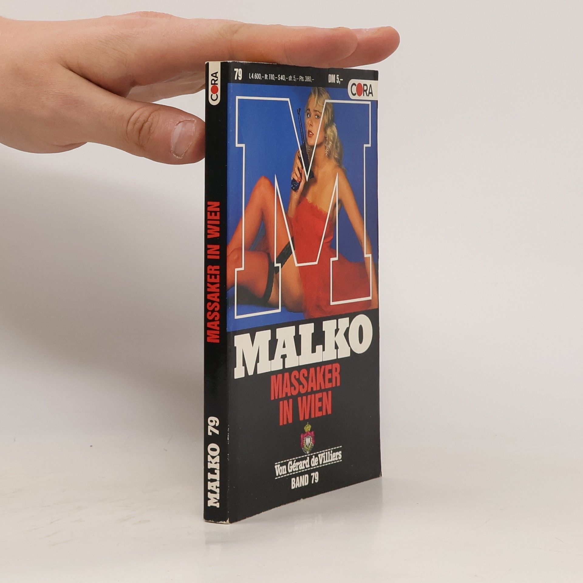 Gérard de Villiers Malko 79. Massaker in Wien