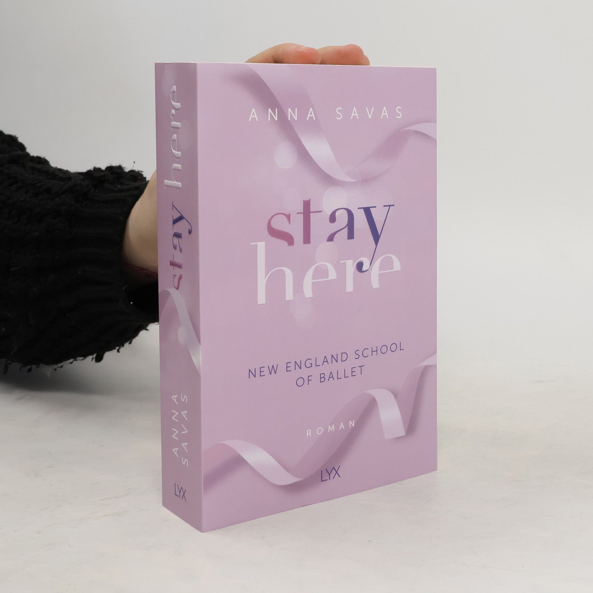 Anna Savas Stay Here - New England School of Ballet