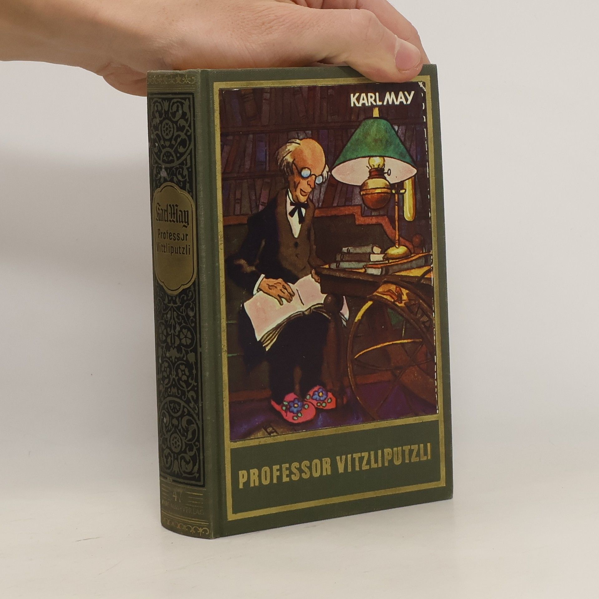 Karl May Professor Vitzliputzli. Karl May's gesammelte Werke 47