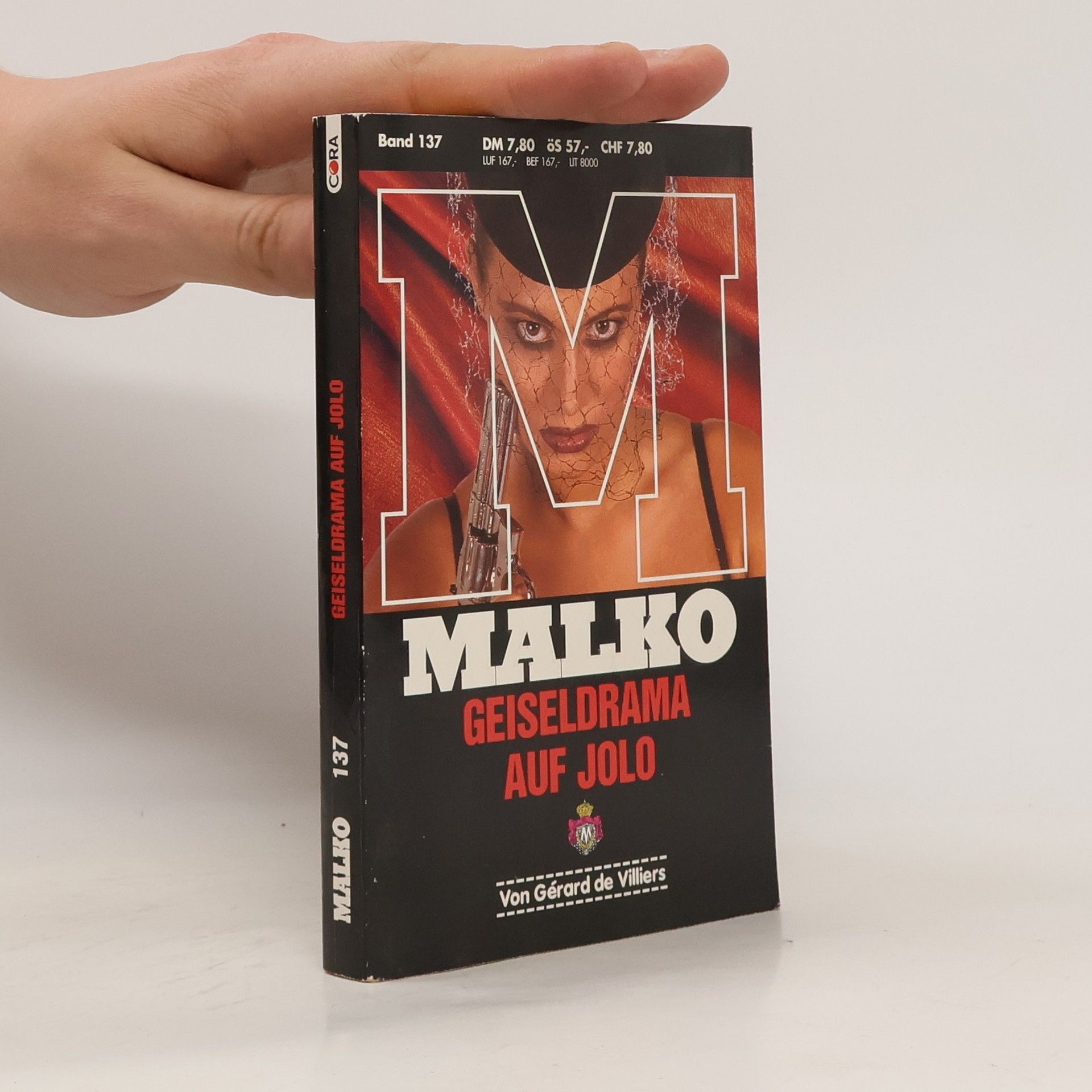 Von Gérard de Villiers Malko 137. Geiseldrama auf Jolo