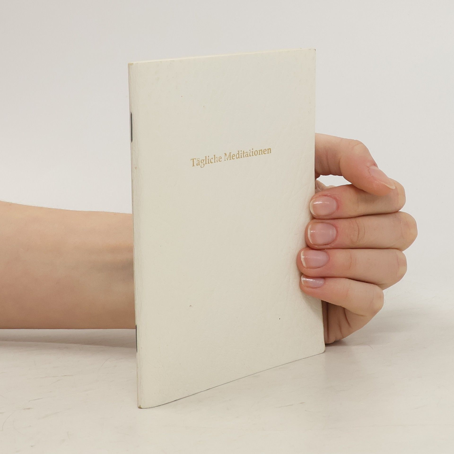 Auteurscollectief Tägliche Meditationen