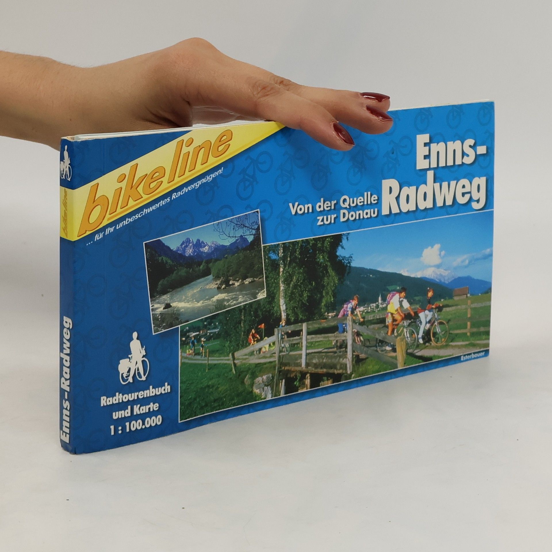 Autorenkollektiv Enns-Radweg : von der Quelle zur Donau