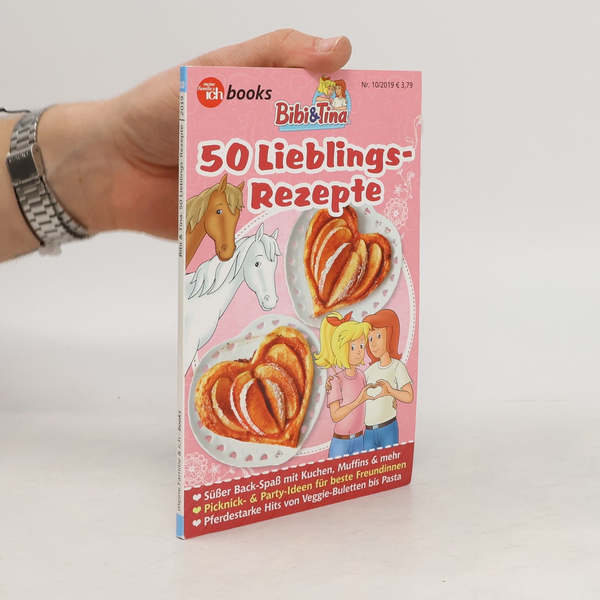 Autorenkollektiv Bibi & Tina 10. 50 Lieblings-Rezepte