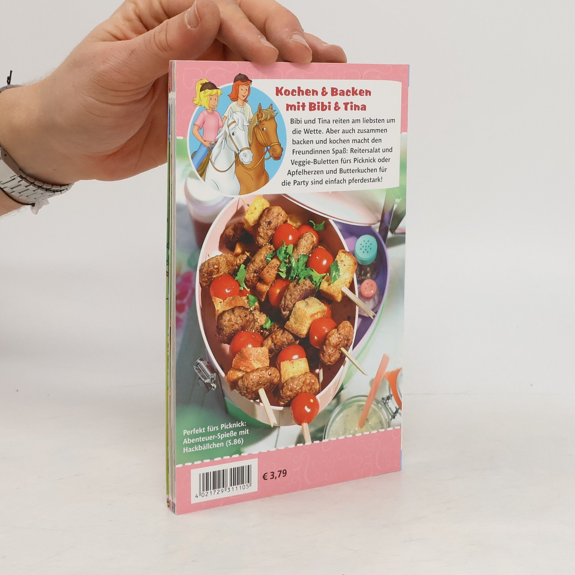 Autorenkollektiv Bibi & Tina 10. 50 Lieblings-Rezepte