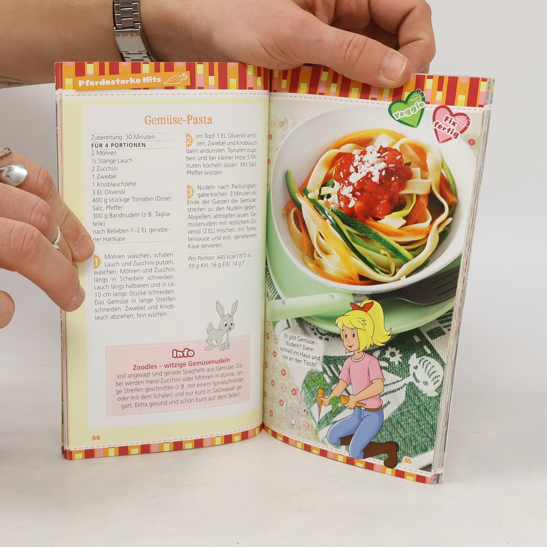 Autorenkollektiv Bibi & Tina 10. 50 Lieblings-Rezepte