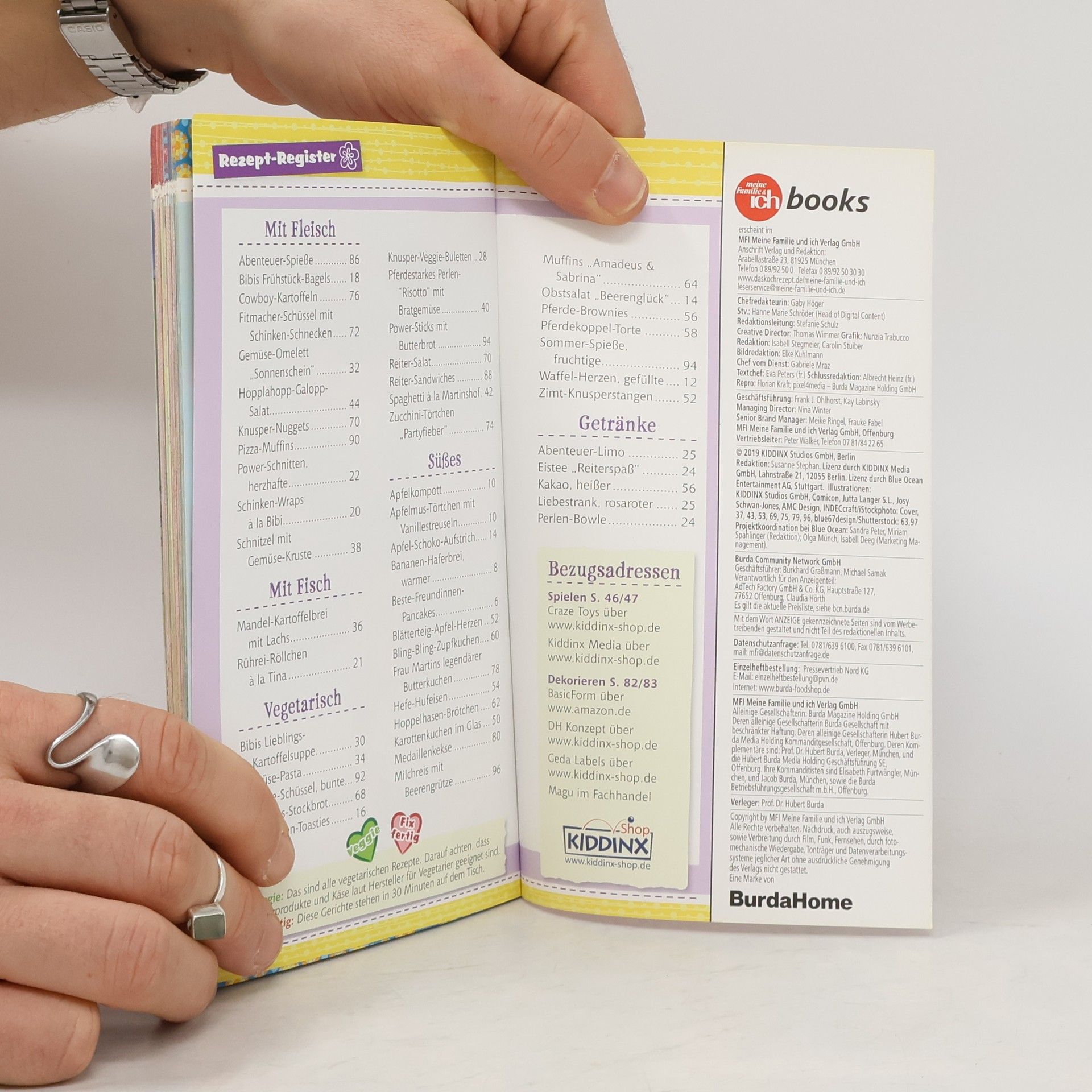 Autorenkollektiv Bibi & Tina 10. 50 Lieblings-Rezepte