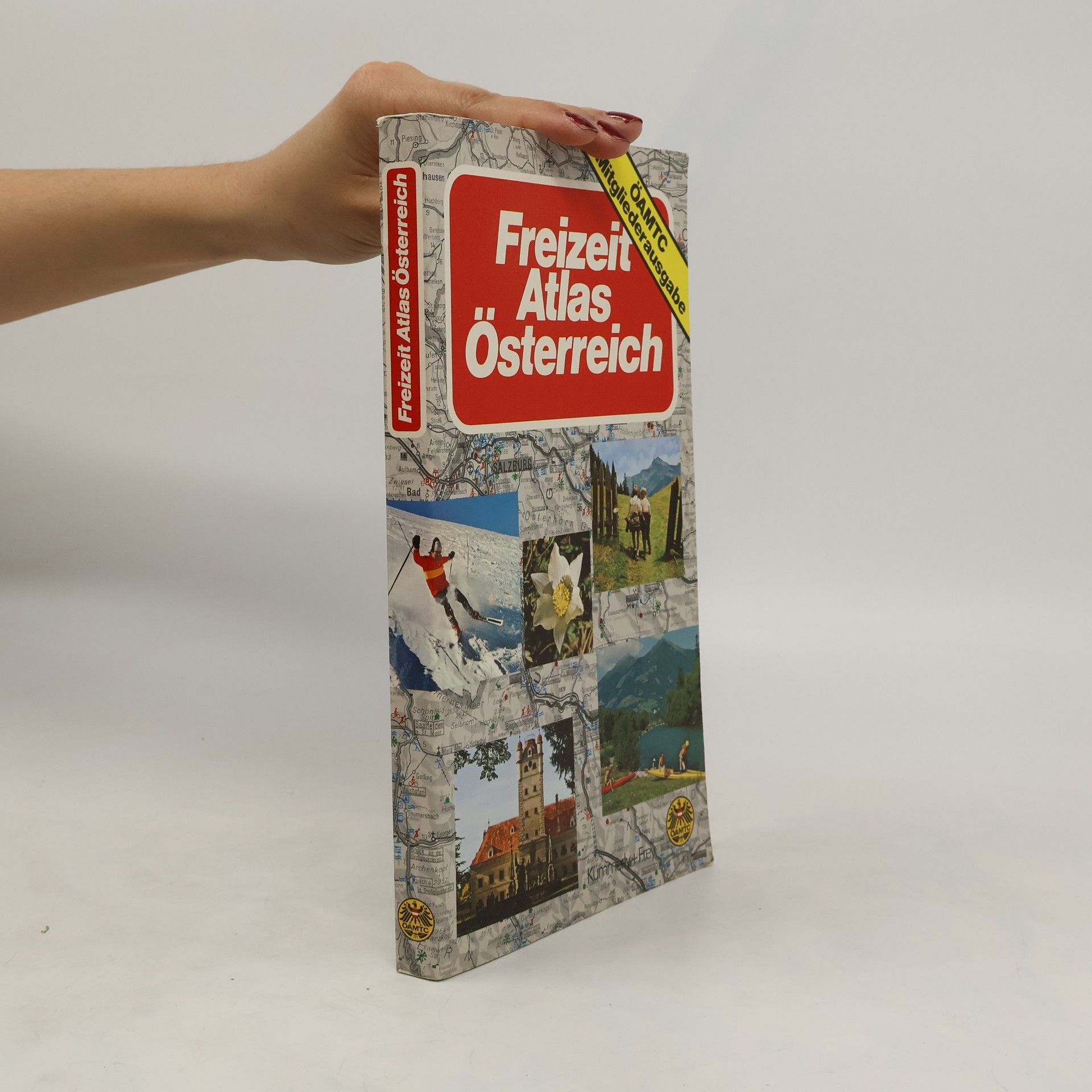 Collectif d'auteurs Freizeit Atlas Österreich