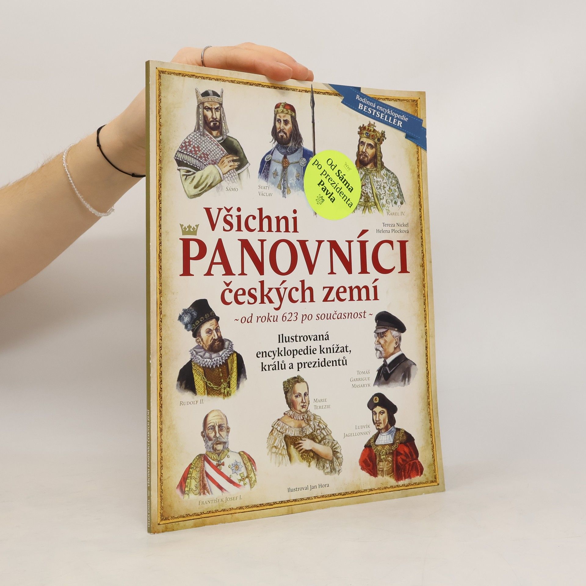 Helena Plocková Všichni panovníci českých zemí - od roku 623 až po současnost