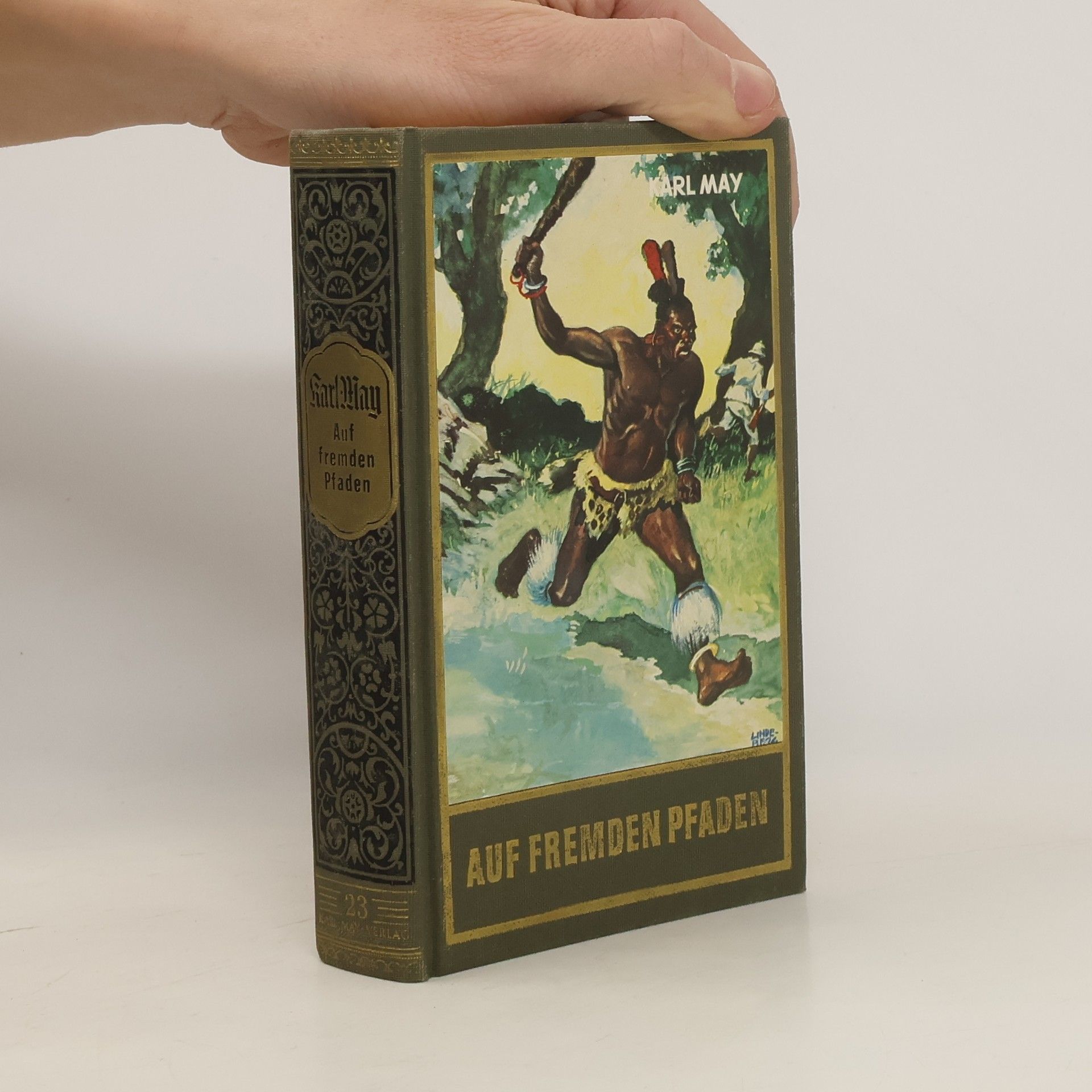 Karl May Auf fremden Pfaden