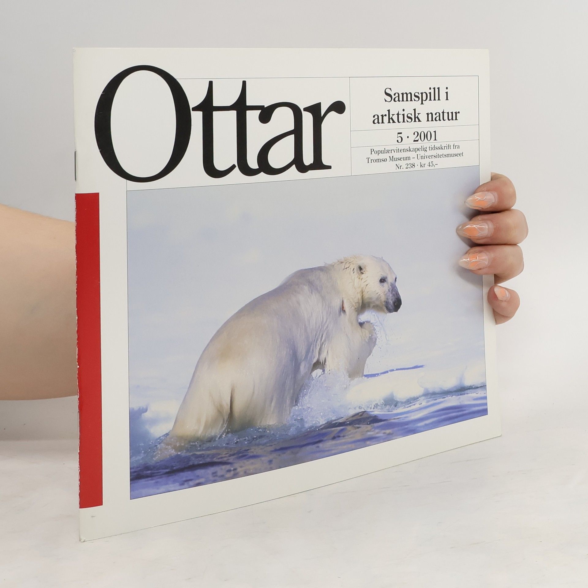 AA.VV. Ottar. Samspill i arktisk natur 5/2001