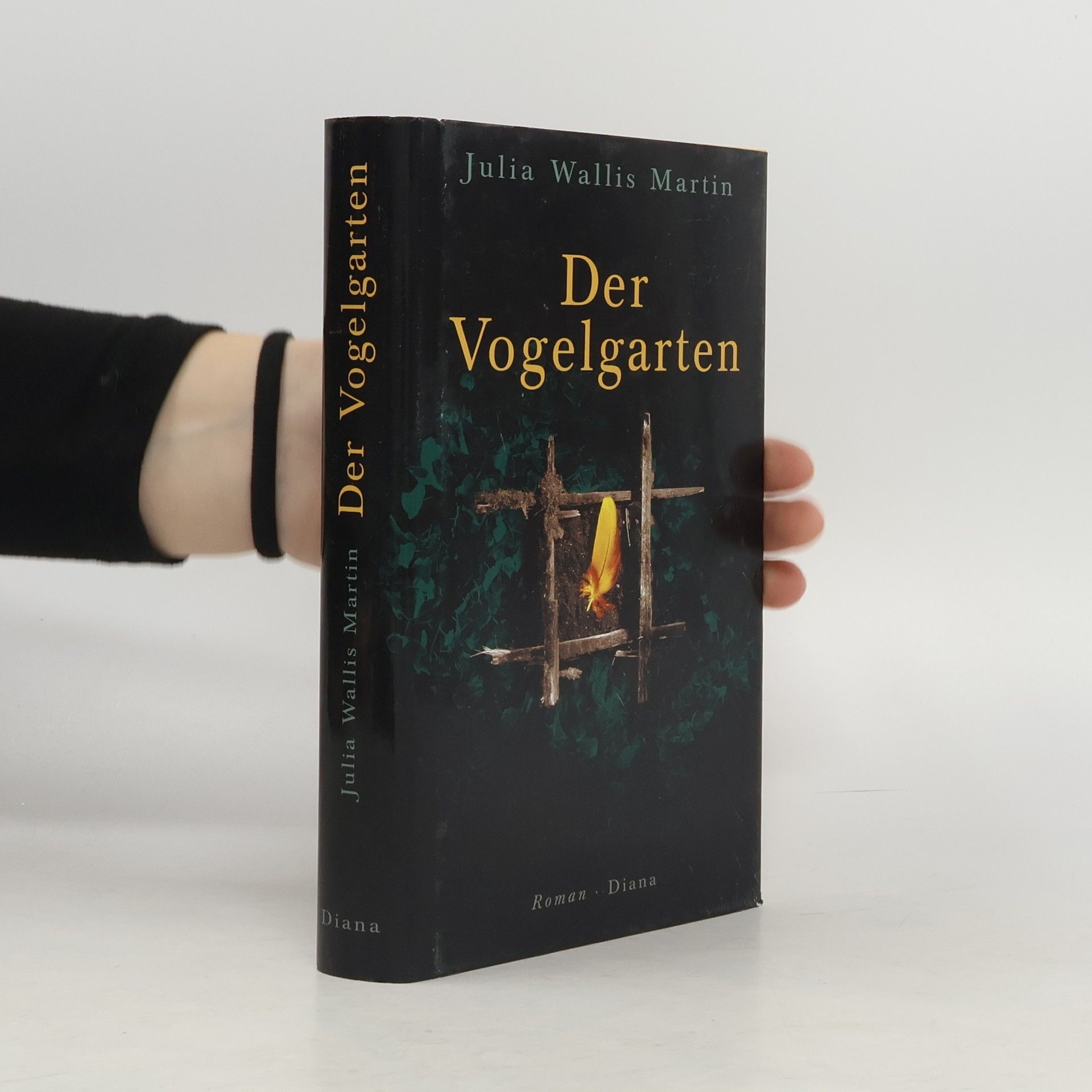 Julia Wallis Martin Der Vogelgarten