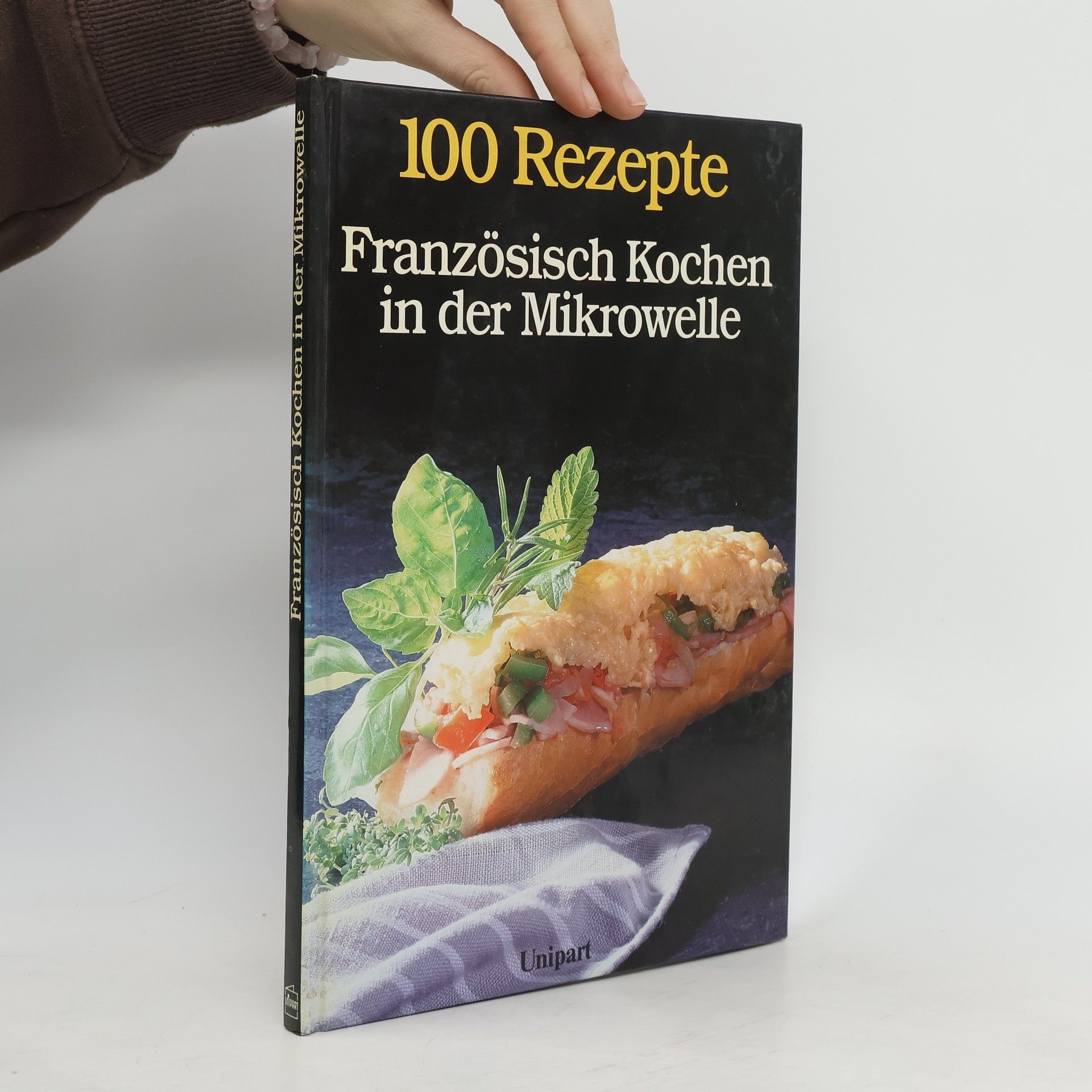 Jutta Born Französisch kochen in der Mikrowelle