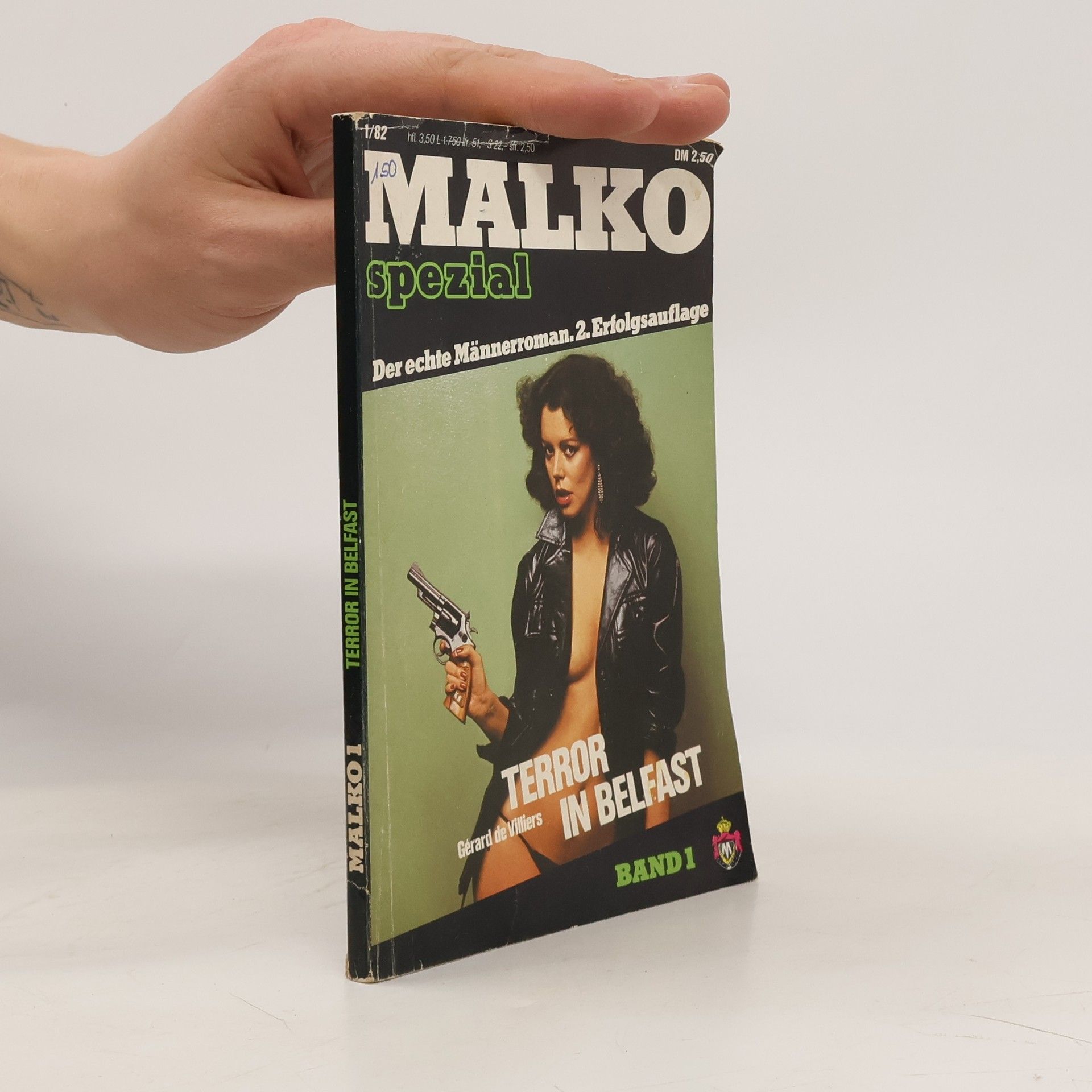 Gérard de Villiers Malko Spezial Band 1. Terror in Belfast
