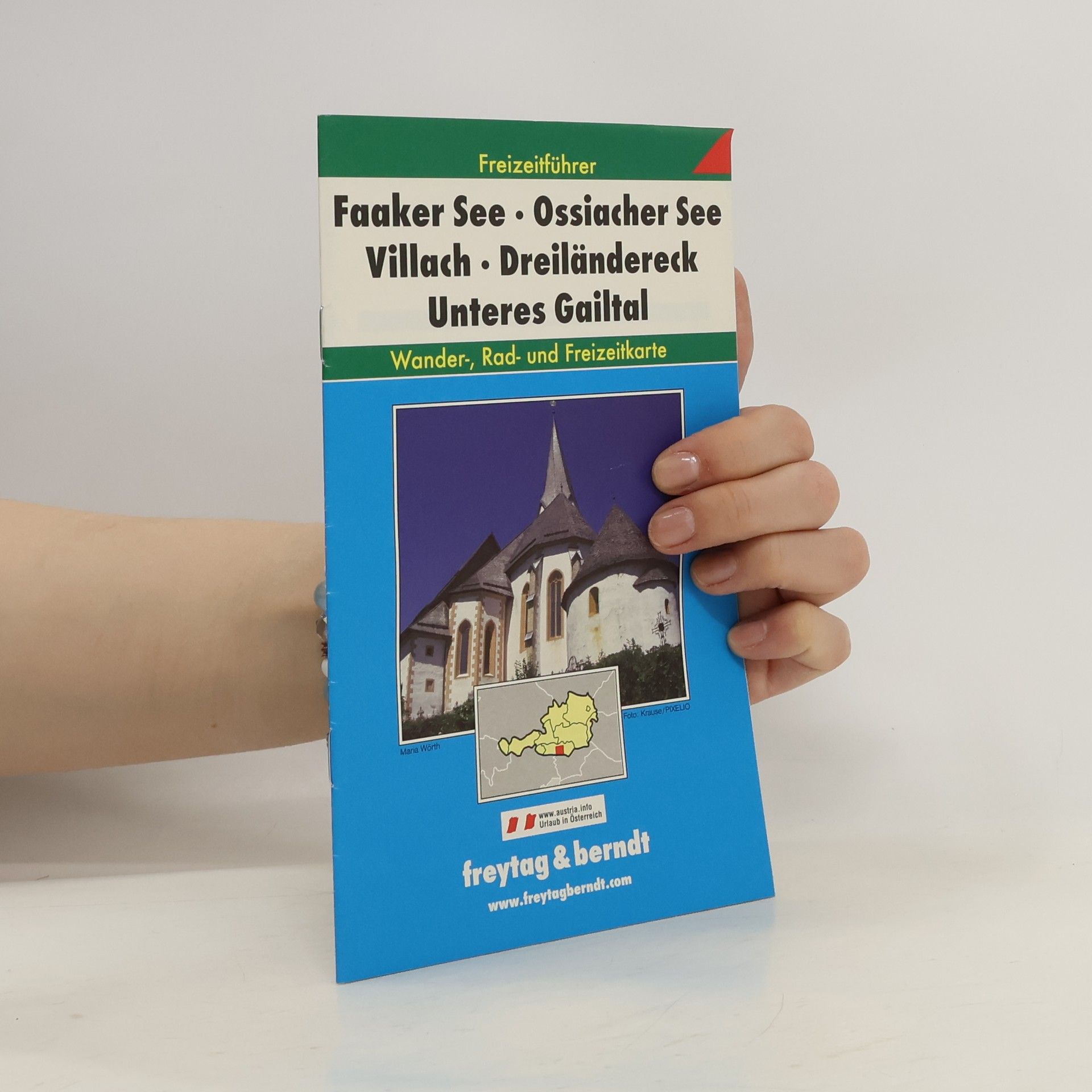 Autorenkollektiv Faaker See Villach Unteres Gailtal