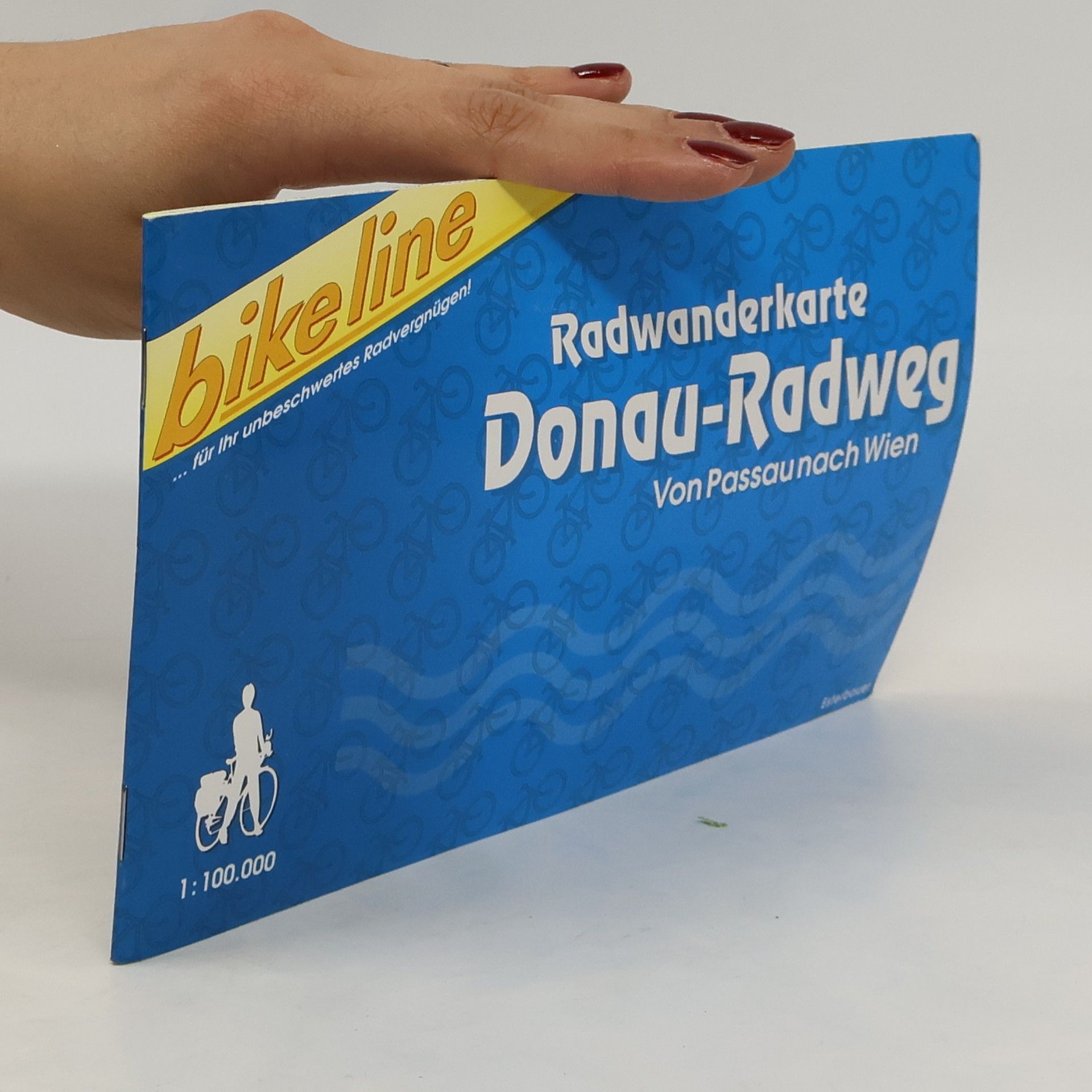 Autorenkollektiv Radwanderkarte Donau-Radweg