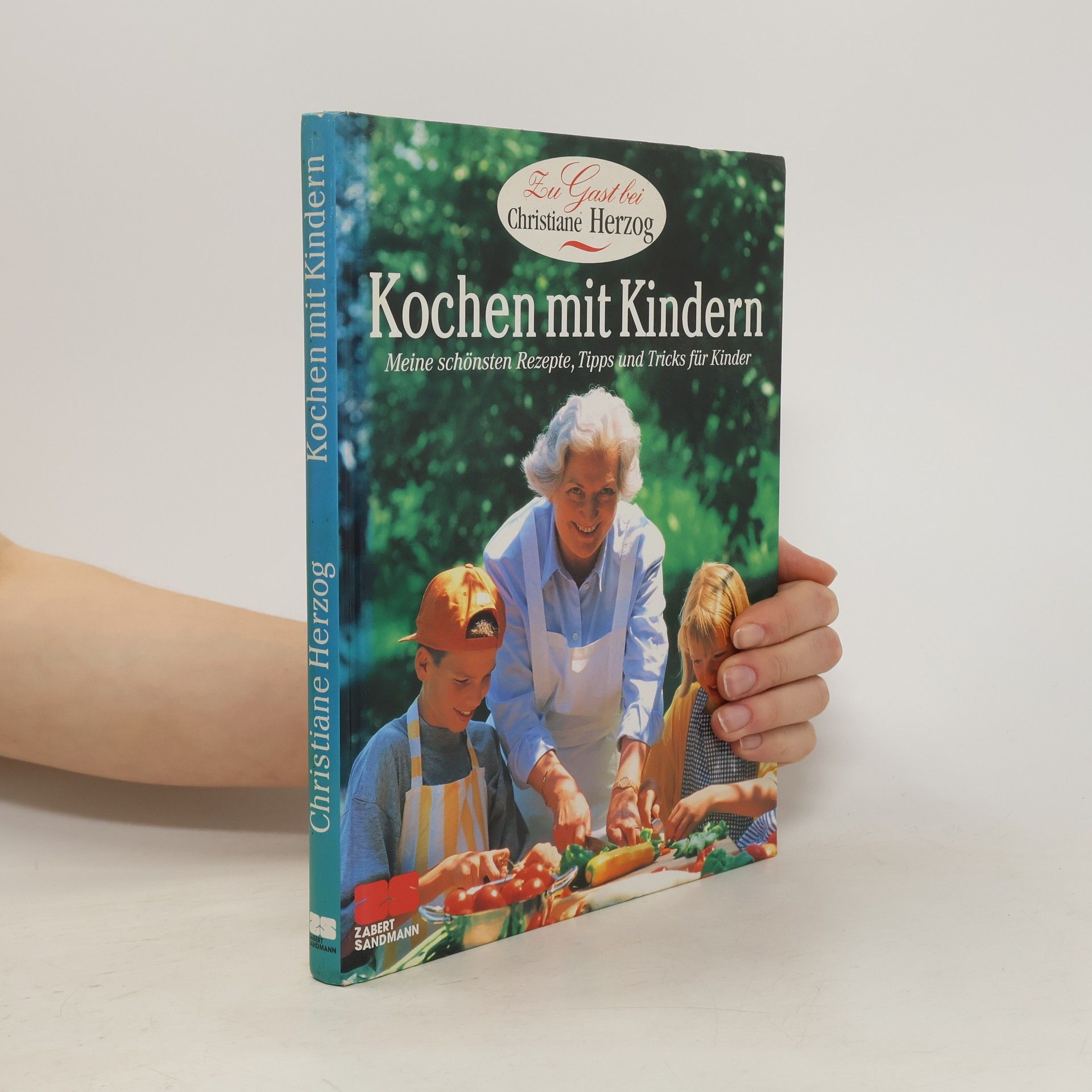 Christiane Herzog Kochen mit Kindern