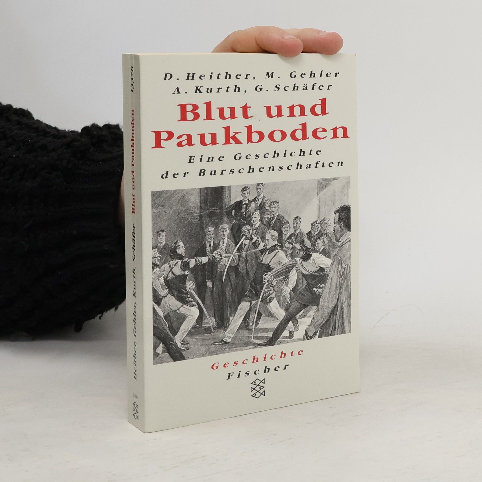 Dietrich Heither Blut und Paukboden