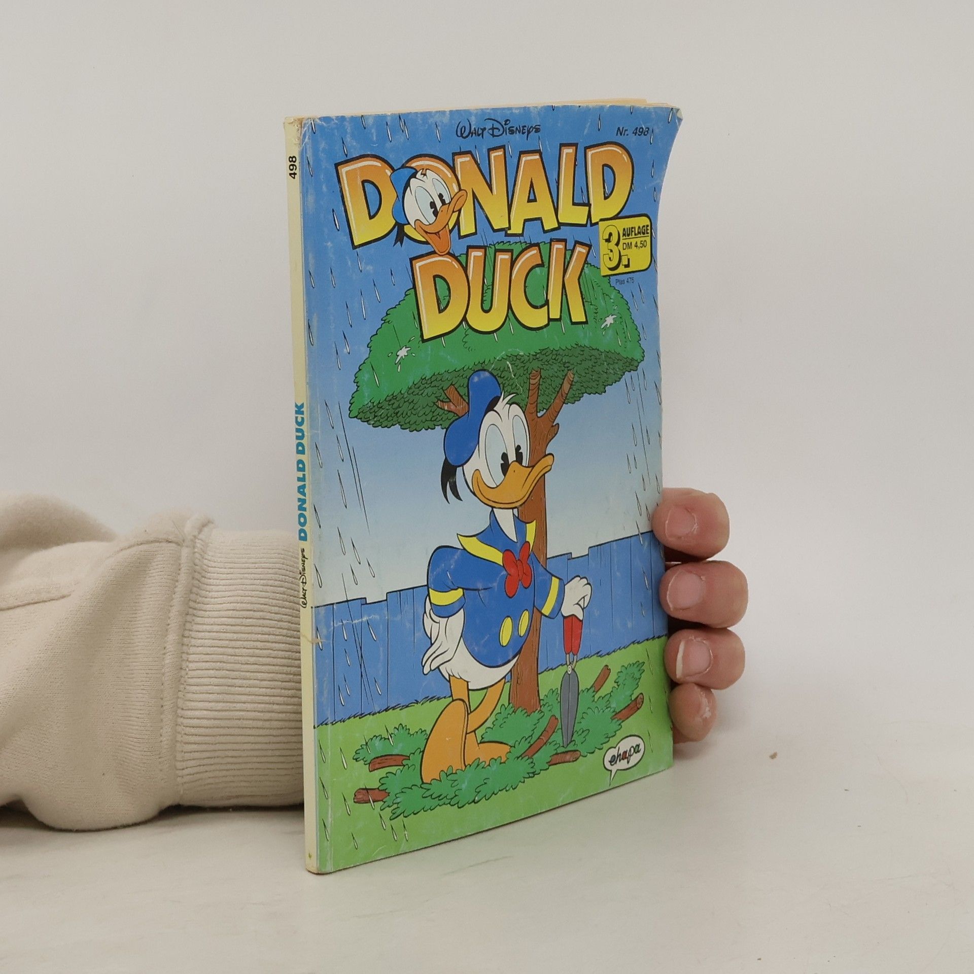 Walt Disney Donald Duck 498