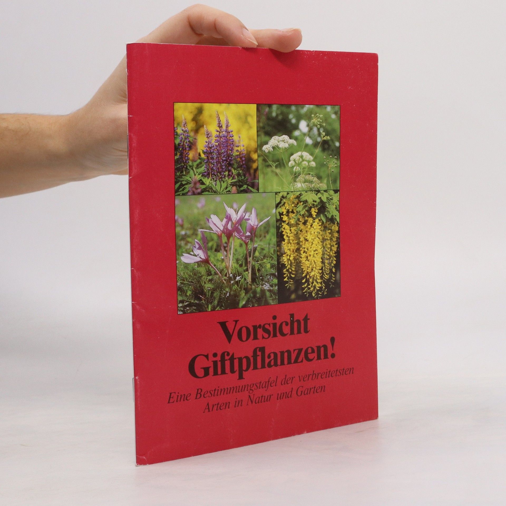 Auteurscollectief Vorsicht Giftpflanzen!