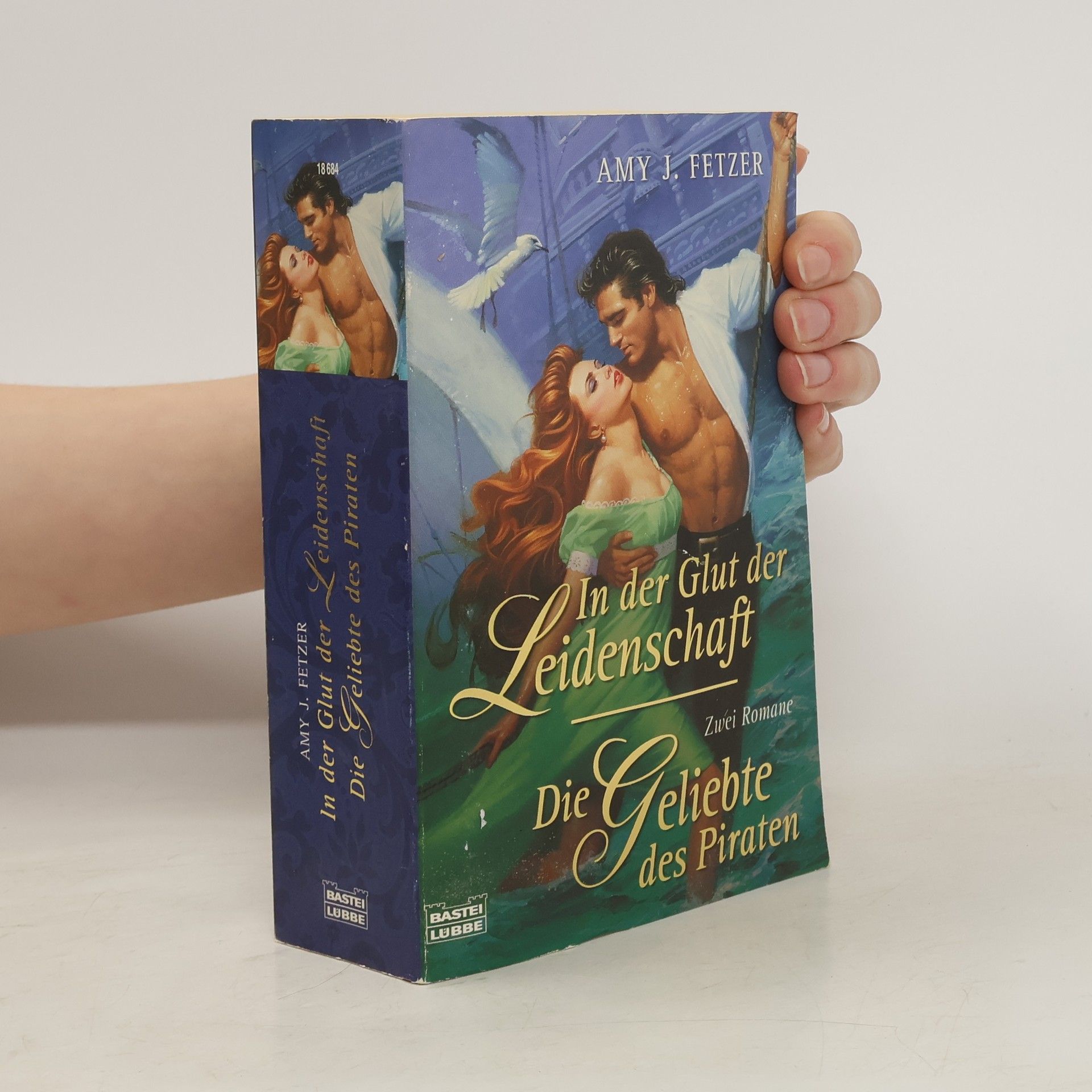 Amy J. Fetzer In der Glut der Leidenschaft