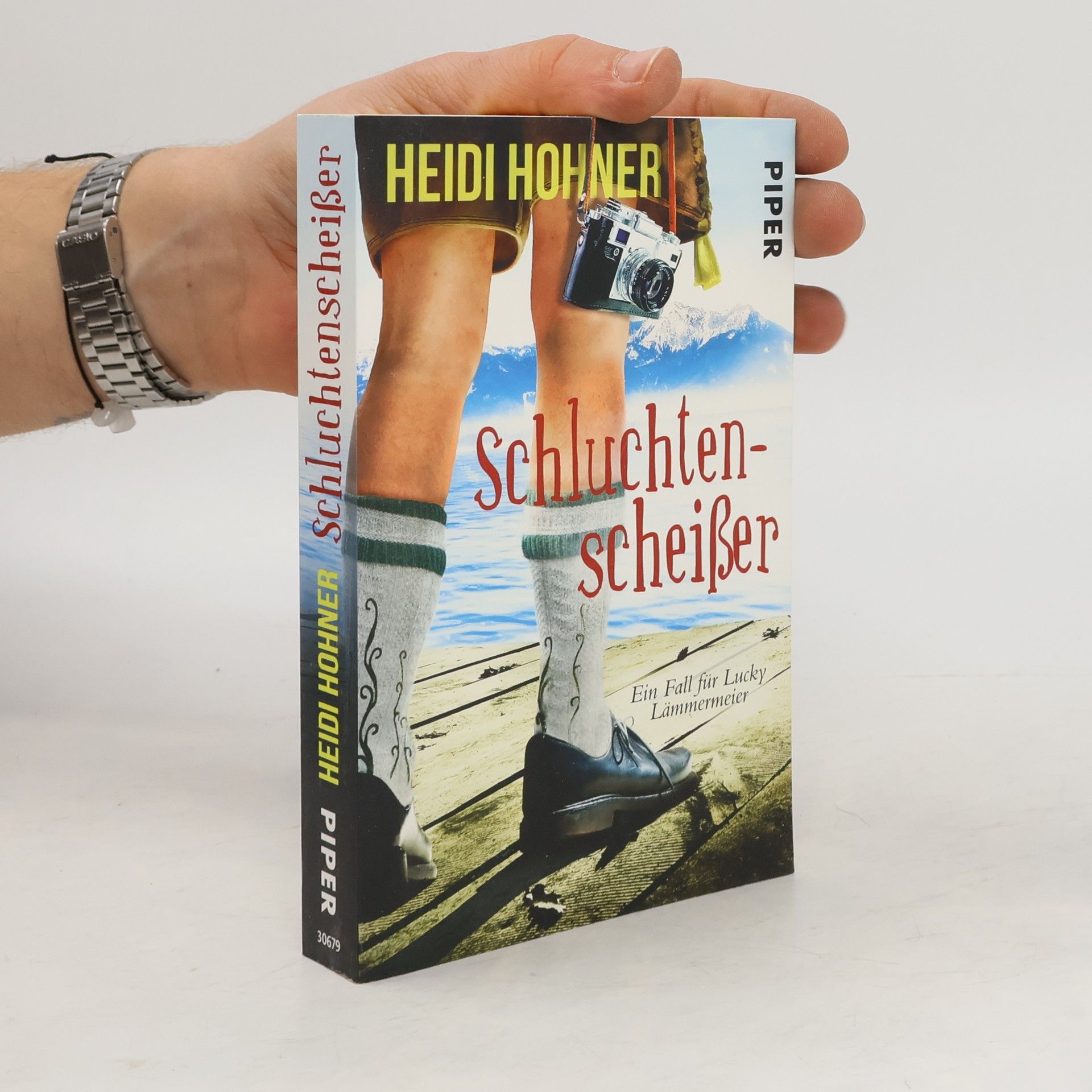 Heidi Hohner Schluchtenscheißer