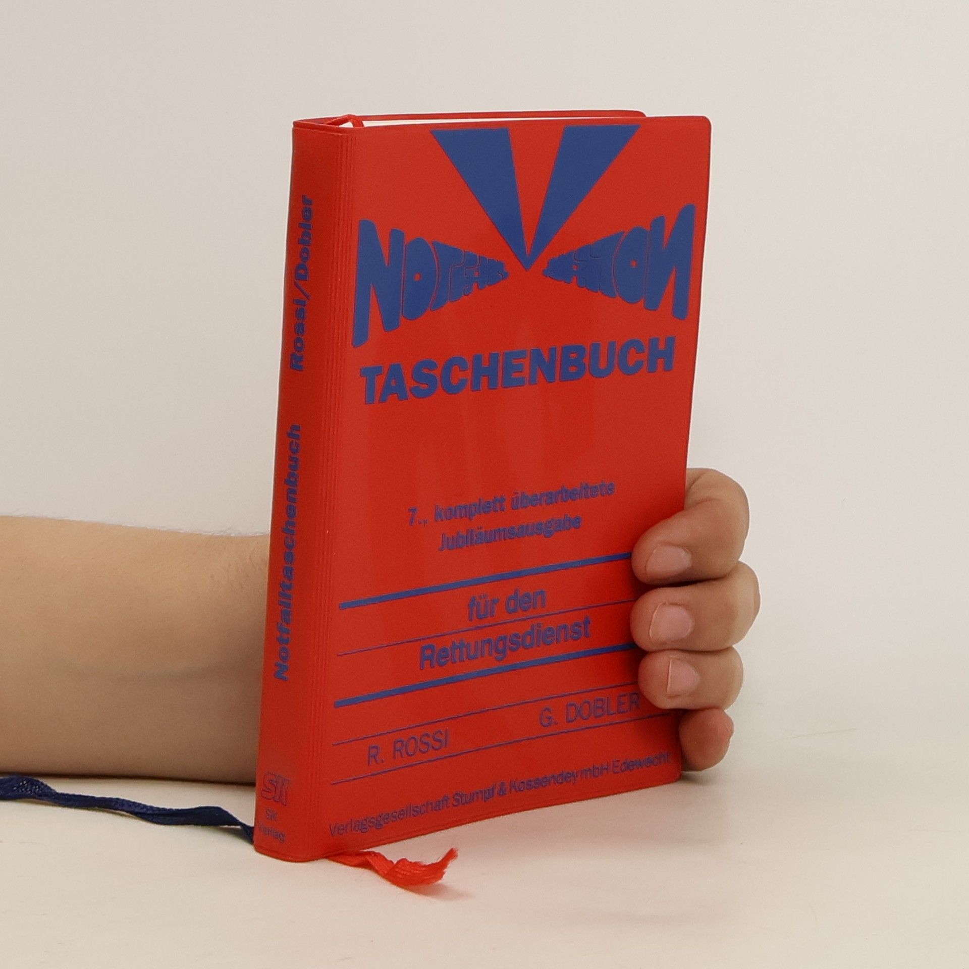 Rolando Rossi Notfalltaschenbuch für den Rettungsdienst