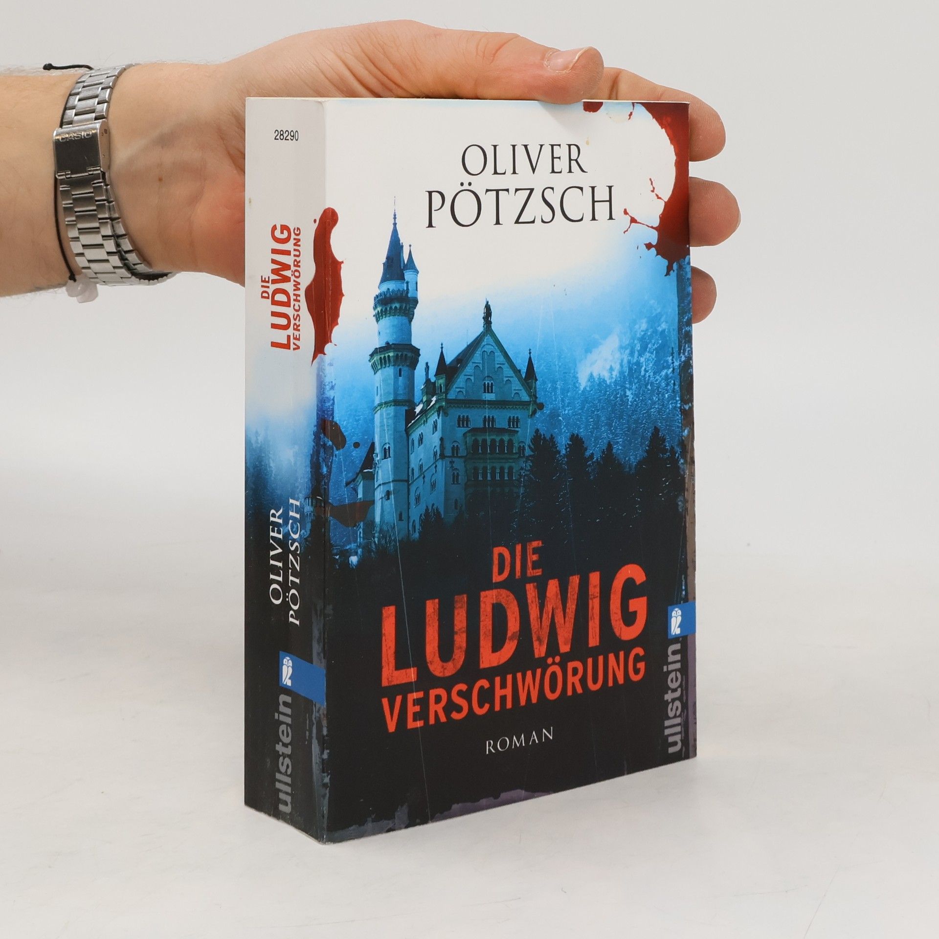 Oliver Pötzsch Die Ludwig-Verschwörung