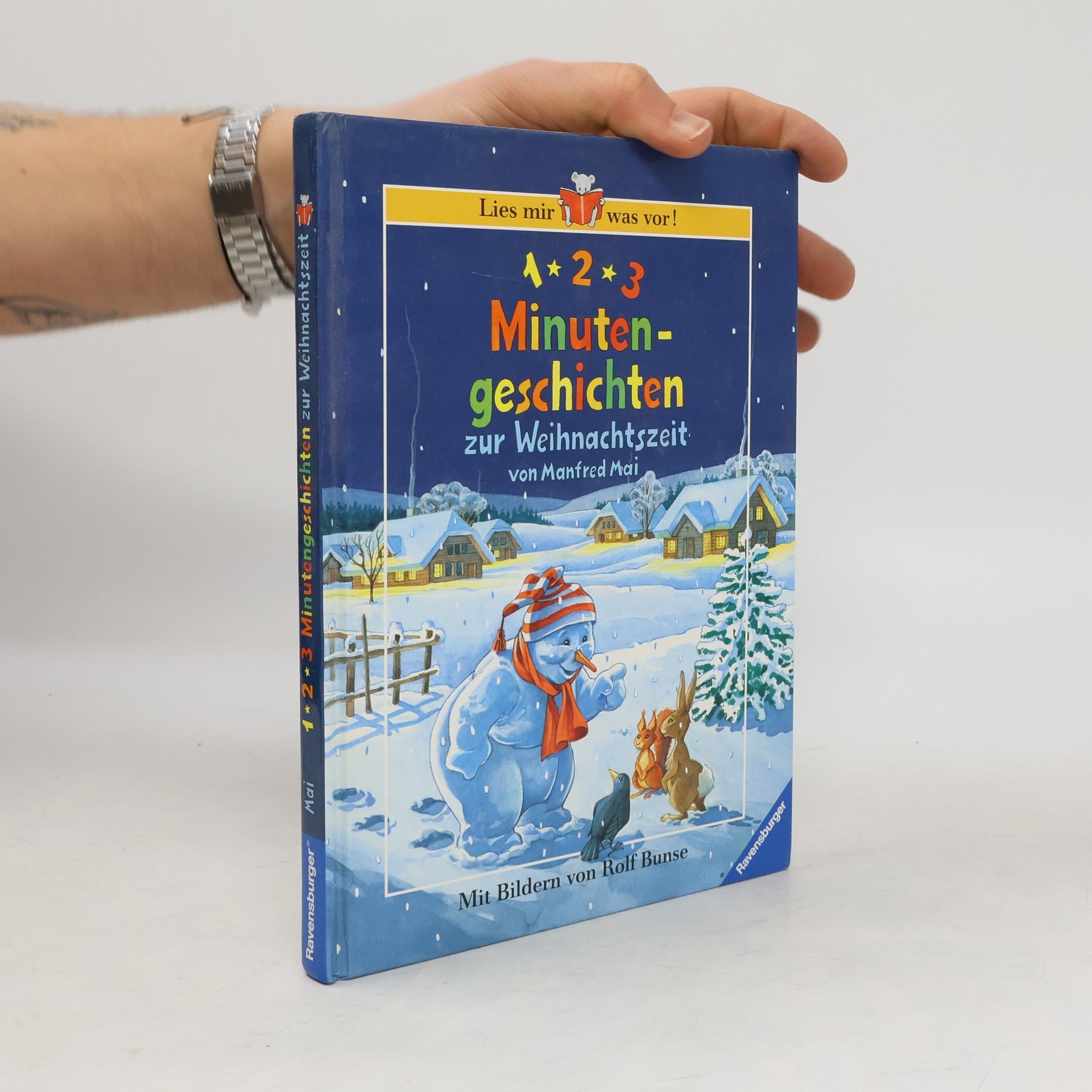 AA.VV. 1-2-3-Minutengeschichten zur Weihnachtszeit