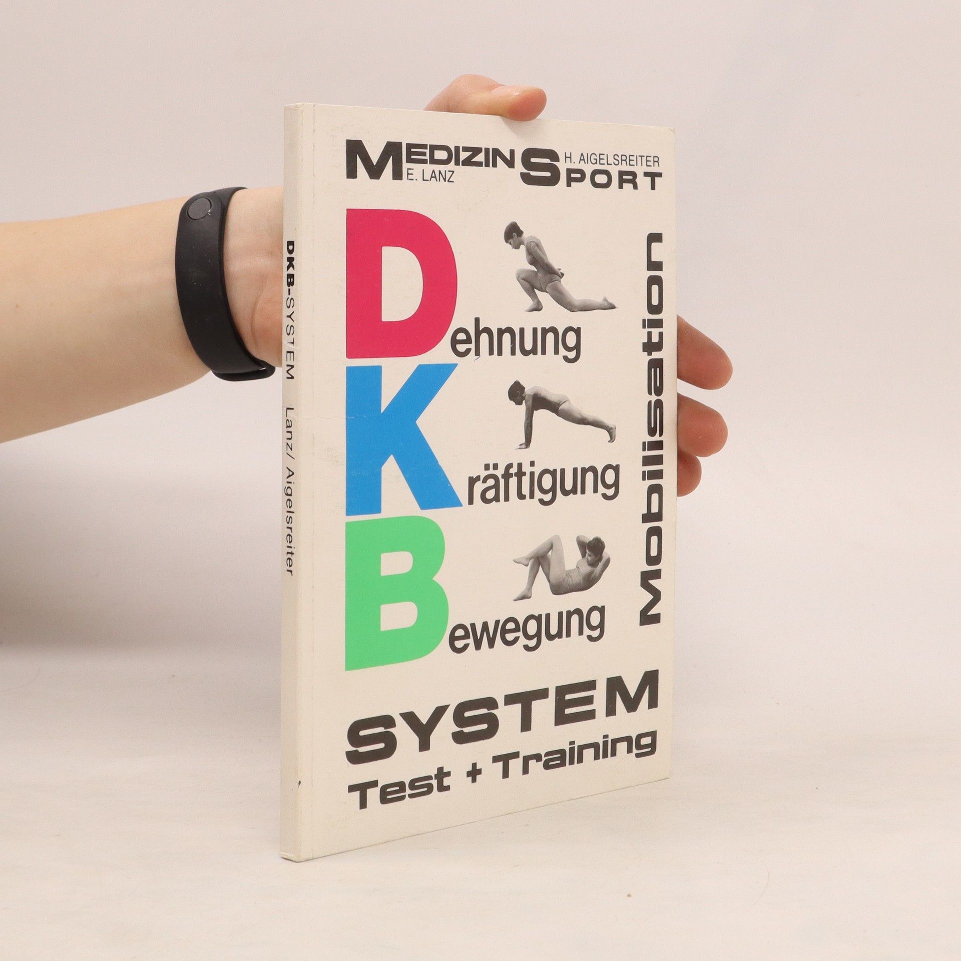 Eduard Lanz DKB-System. Test + Training