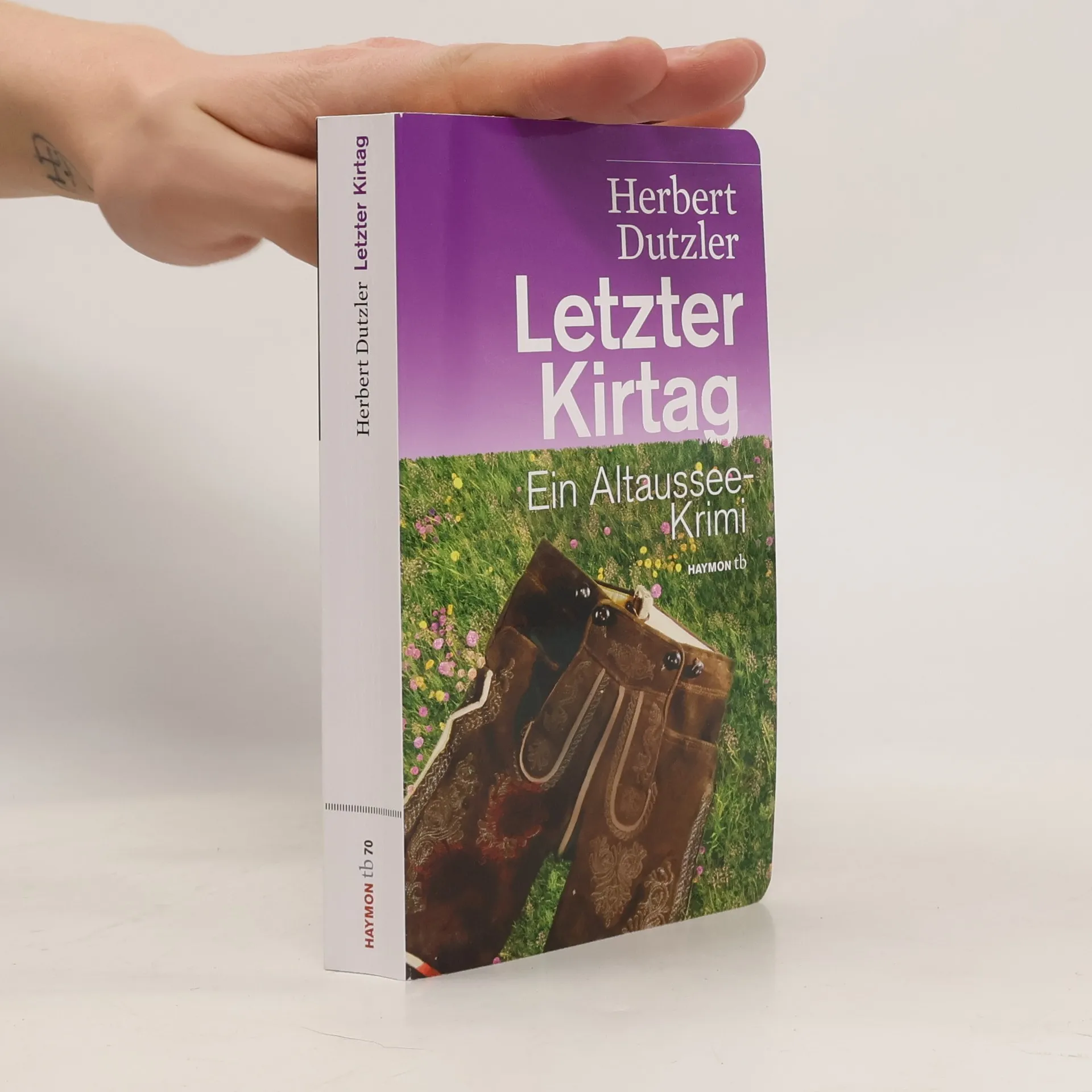 Letzter Kirtag | Buch | Herbert Dutzler
