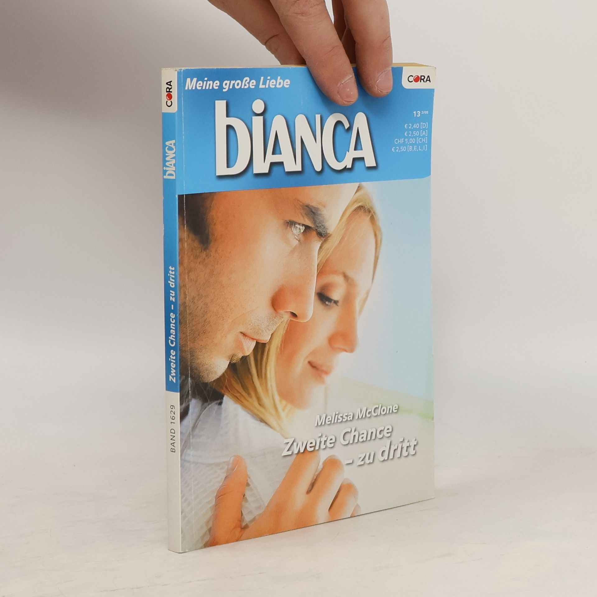 Melissa McClone Bainca Zweite Chance - zu dritt