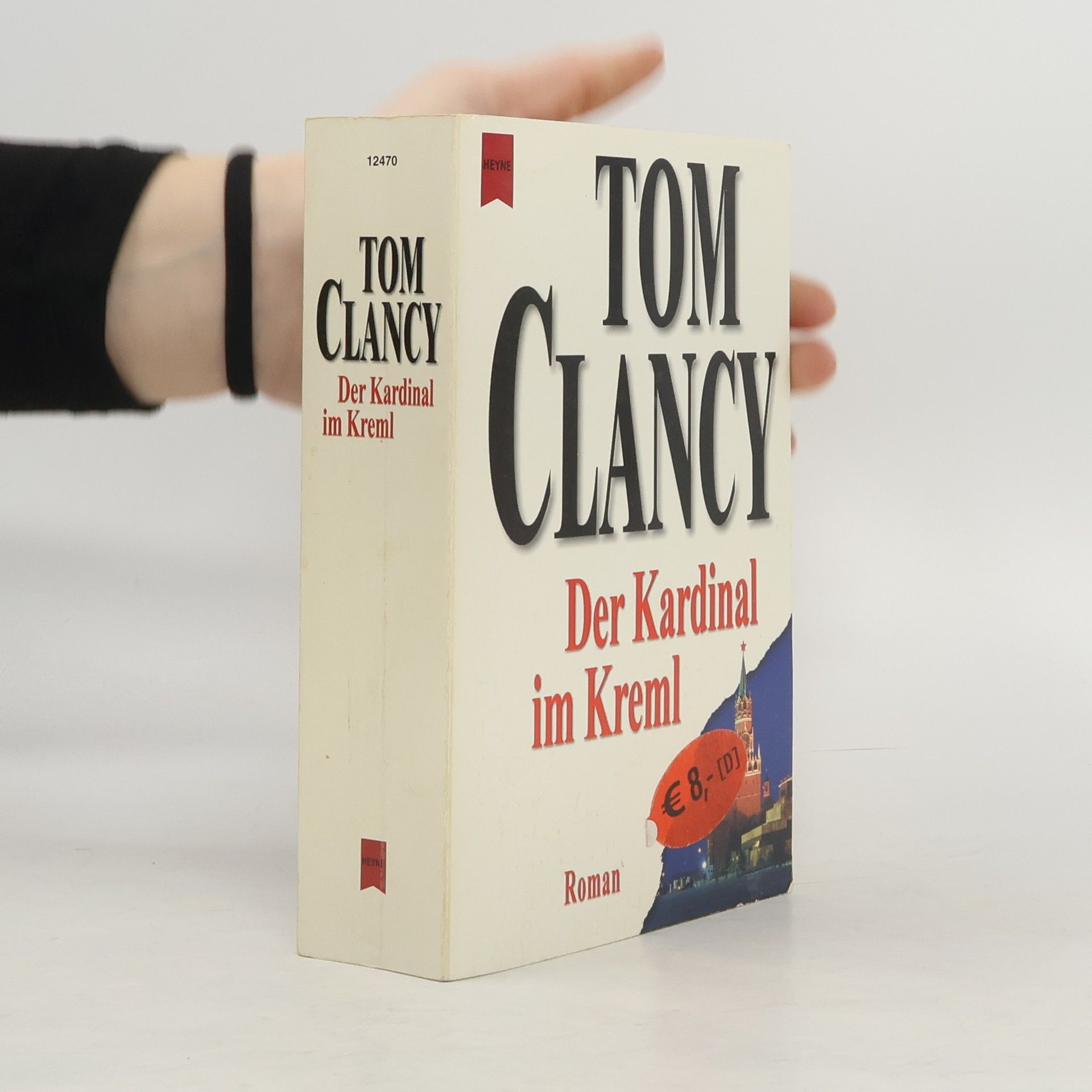 Tom Clancy Der Kardinal im Kreml.