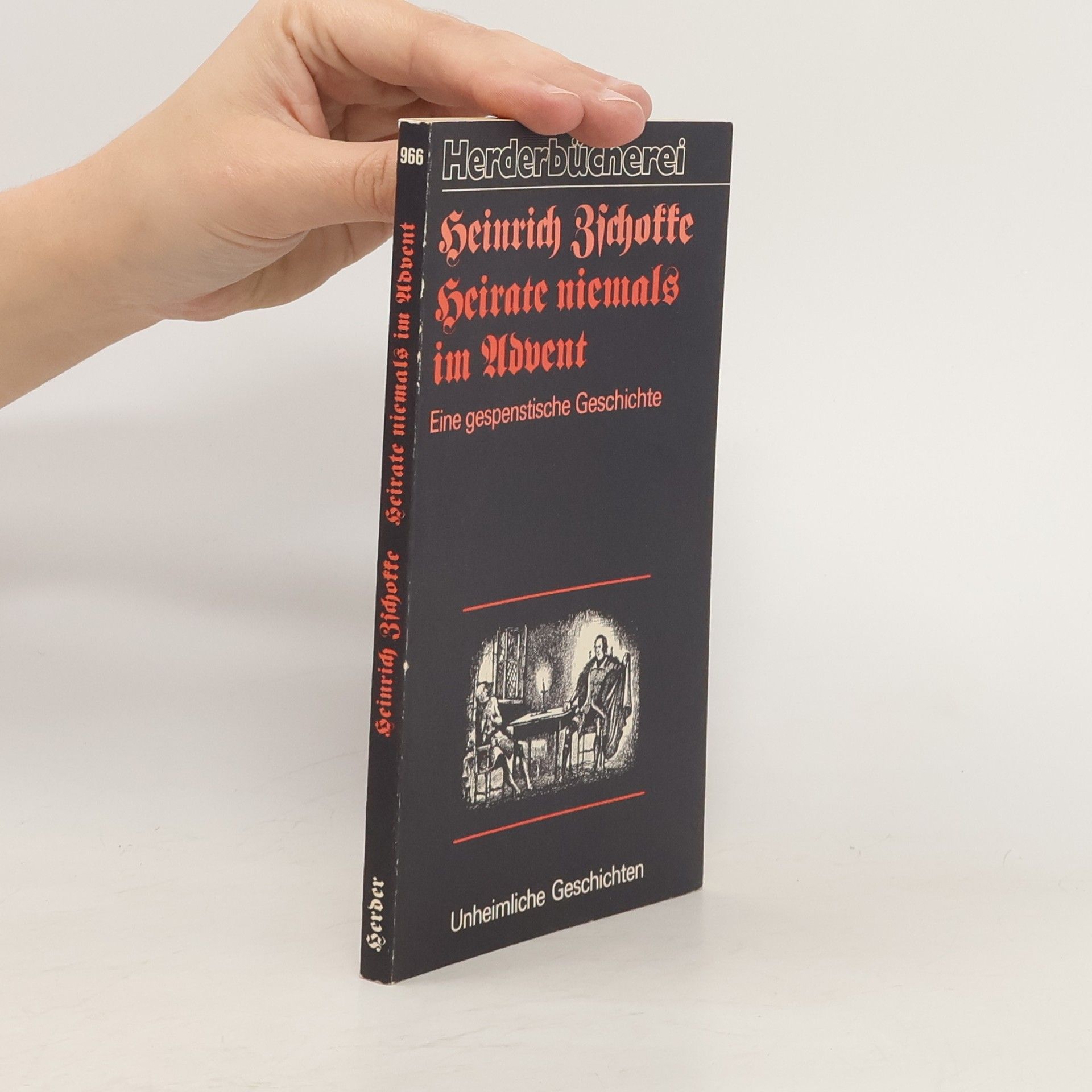 Heinrich Zschokke Heirate niemals im Advent