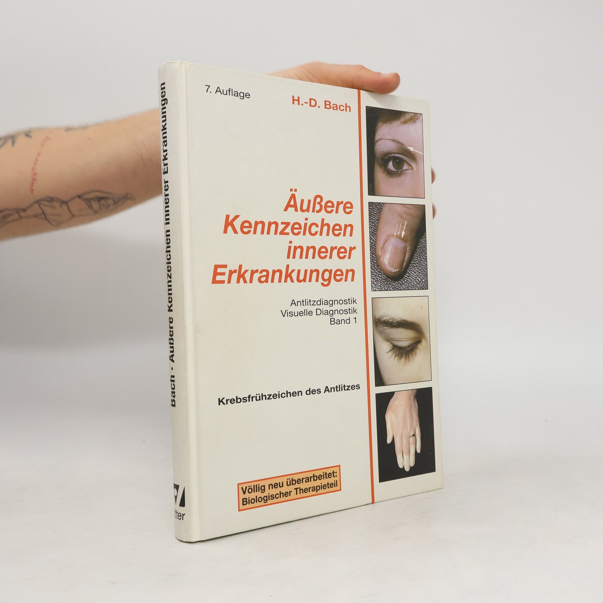 Collectif d'auteurs Äussere Kennzeichen innerer Erkrankungen