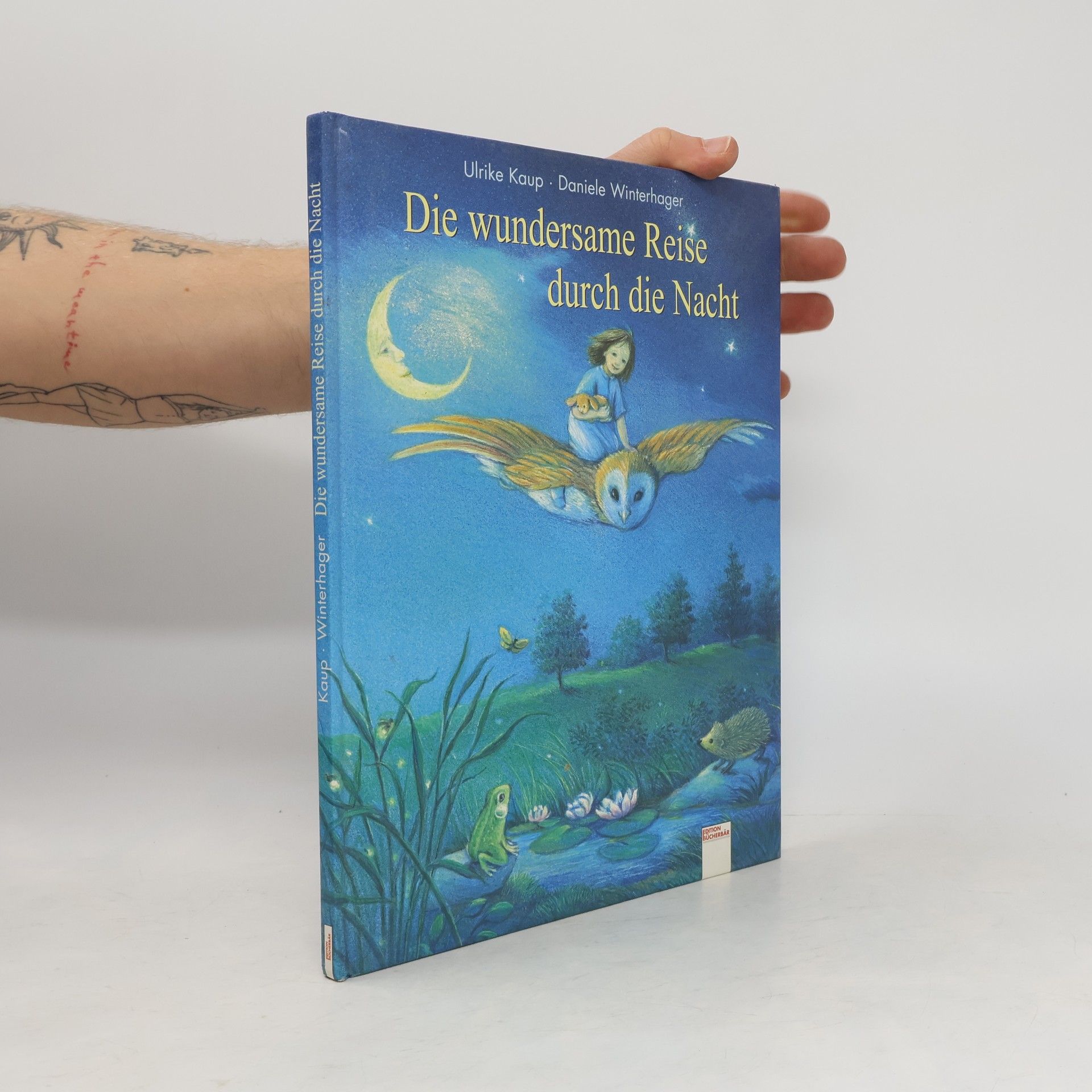 Ulrike Kaup Die wundersame Reise durch die Nacht