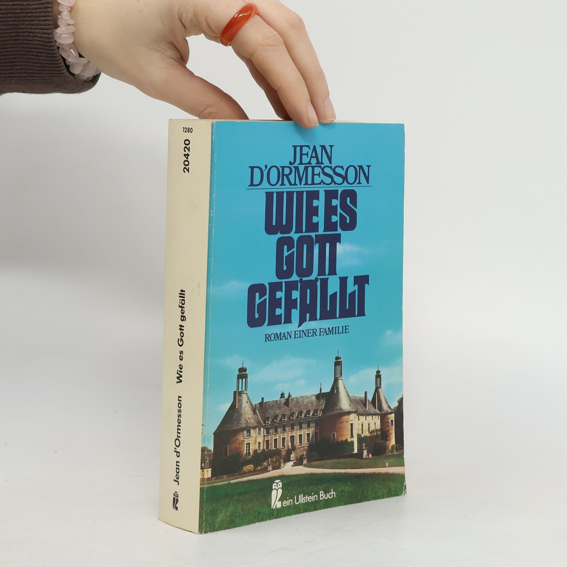 Jean d’Ormesson Wie es Gott gefällt