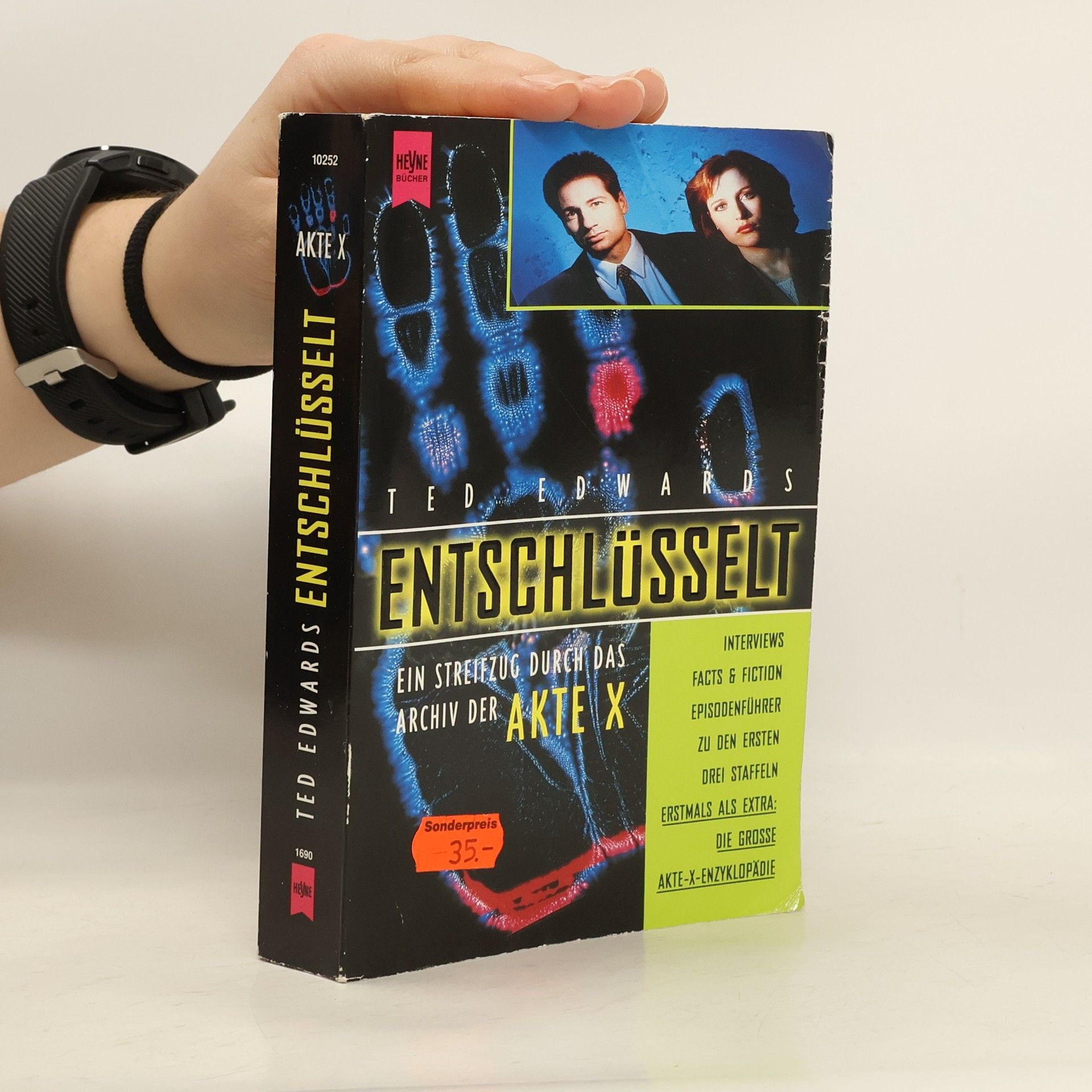 Ted Edwards Entschlüsselt