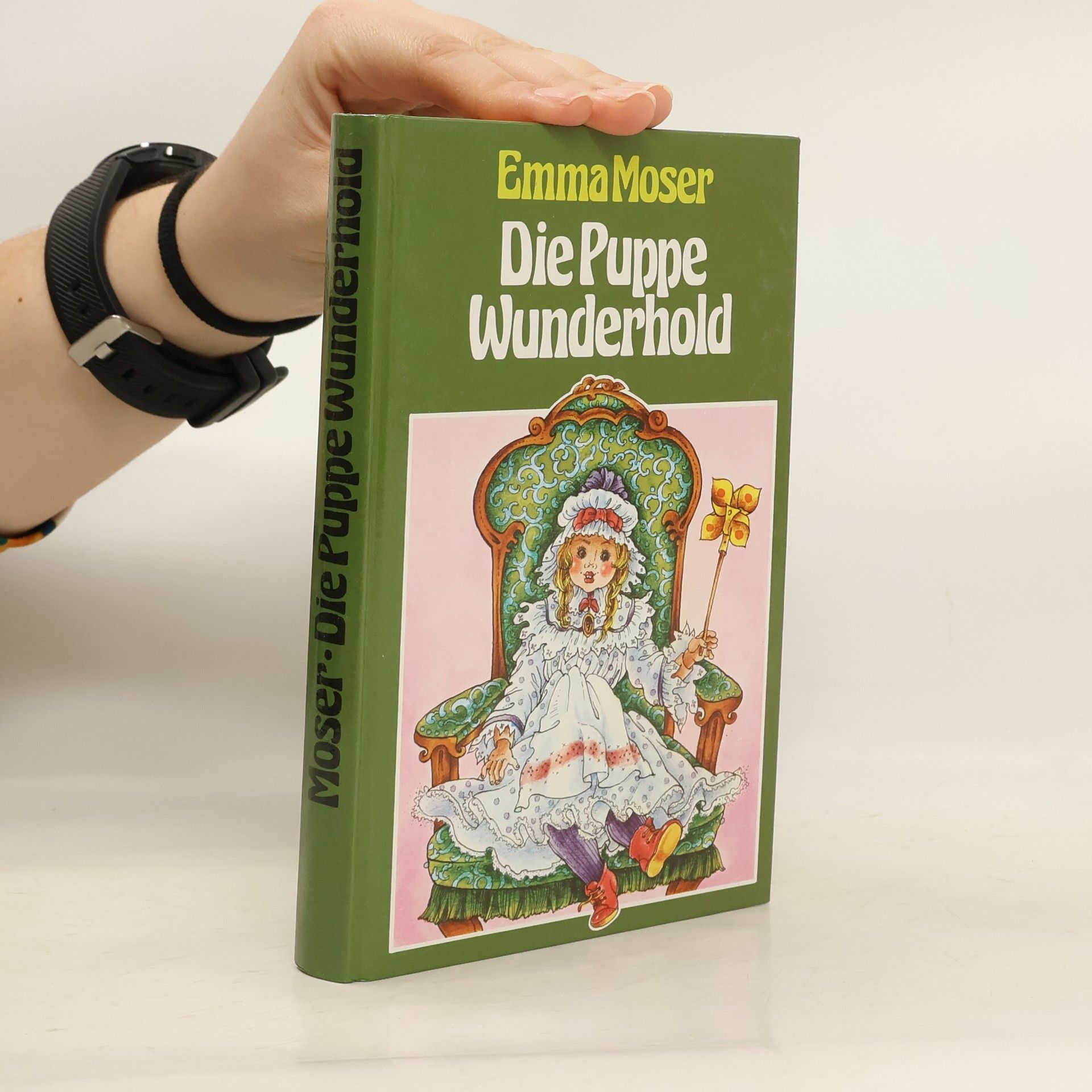 Emma Moser Die Puppe Wunderhold